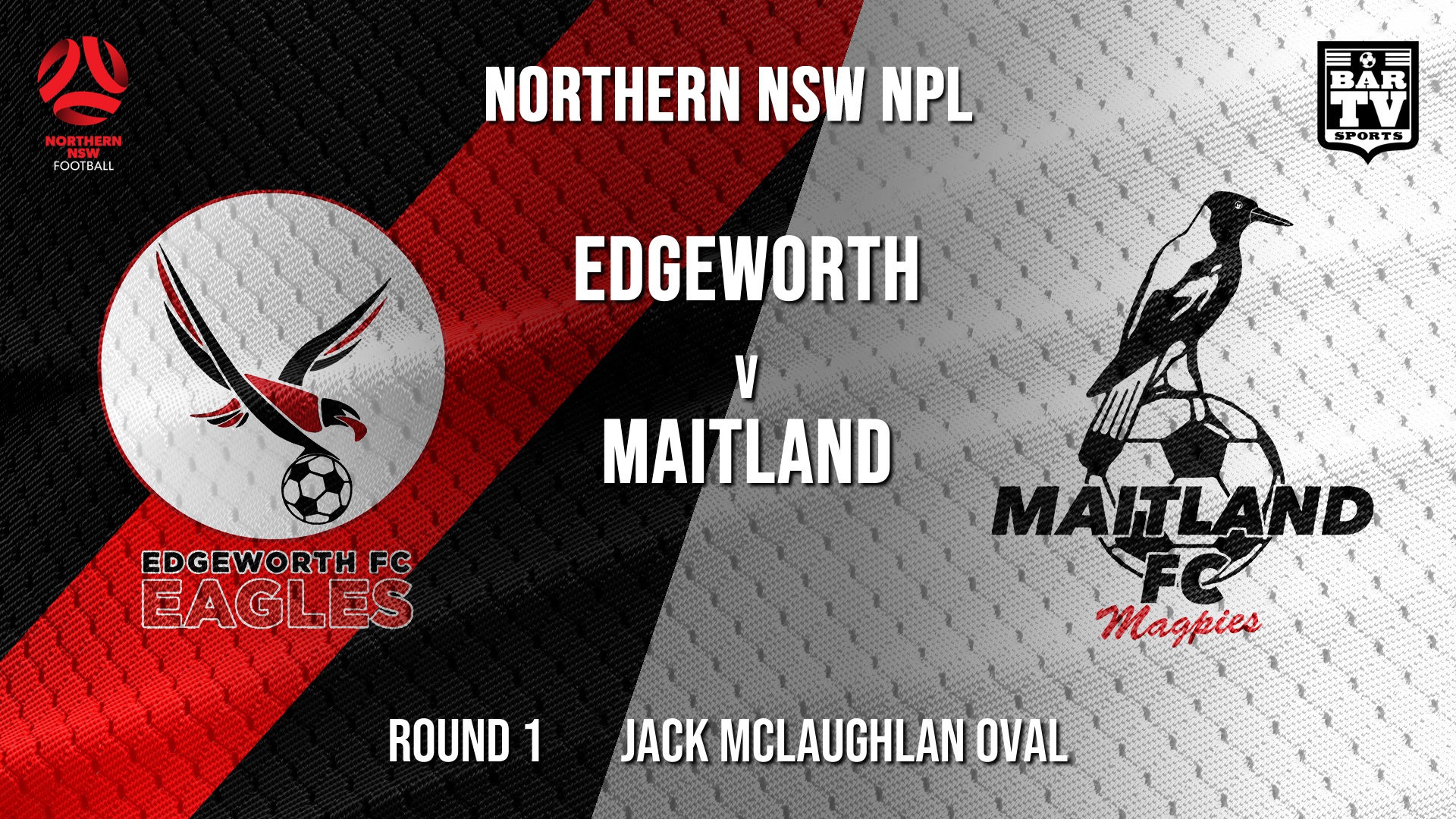 NPL - NNSW Round 1 - Edgeworth Eagles FC v Maitland FC Slate Image