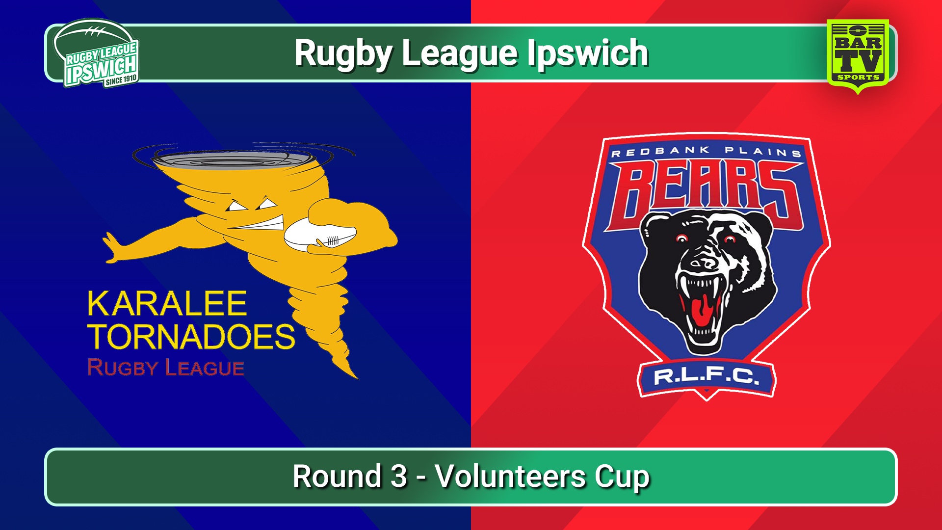 250517-video-Rugby League Ipswich Round 3 - Volunteers Cup - Karalee v Redbank Plains Bears Slate Image