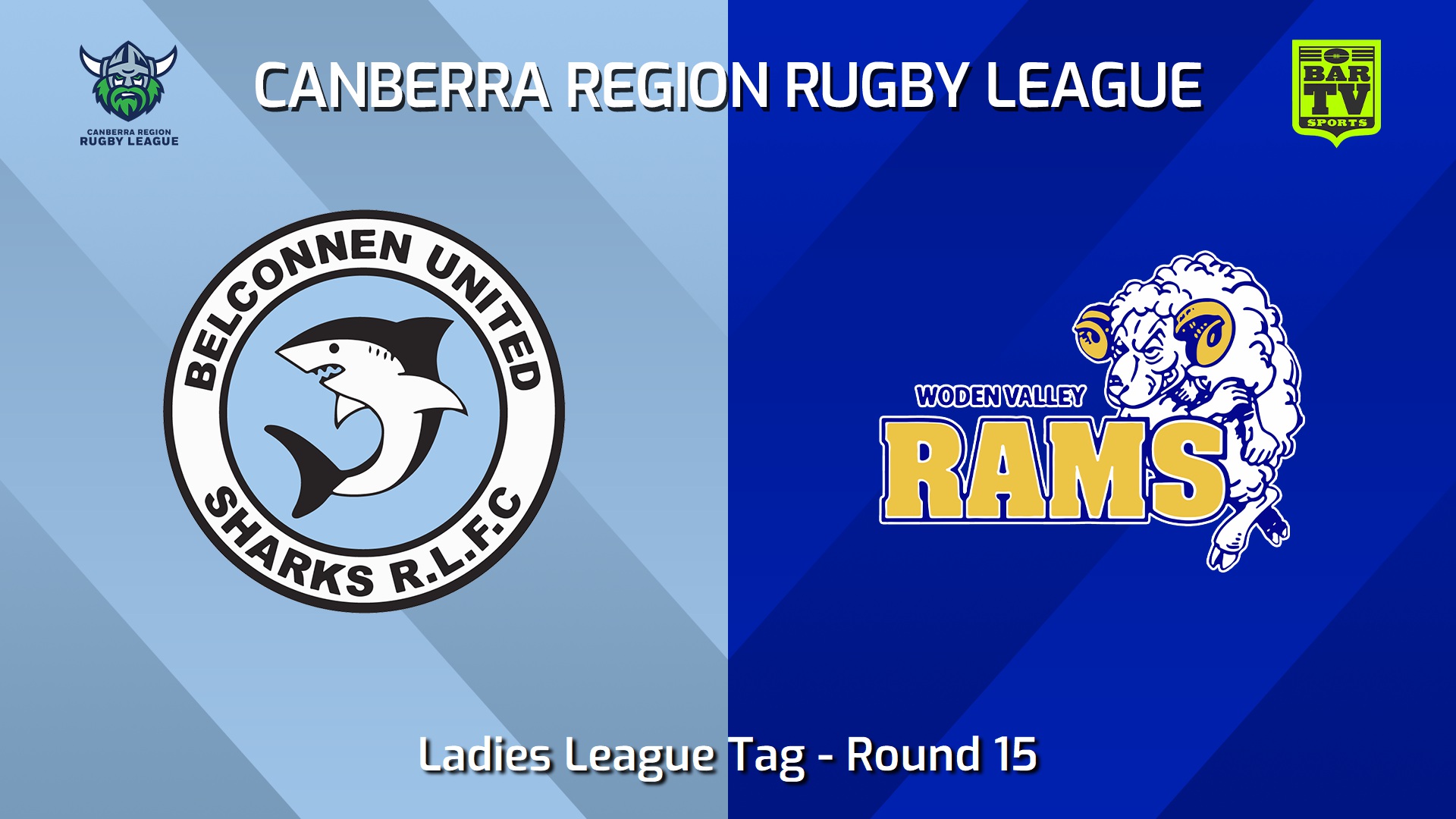 240720-video-Canberra Round 15 - Ladies League Tag - Belconnen United Sharks v Woden Valley Rams Slate Image