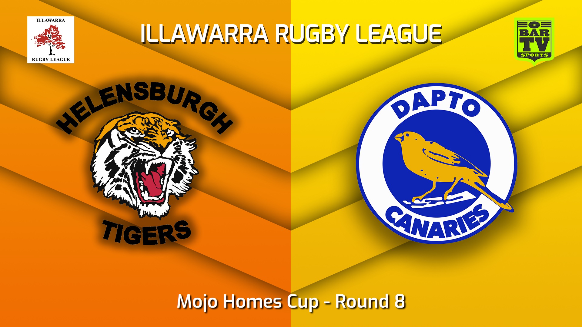 220625-Illawarra Round 8 - Mojo Homes Cup - Helensburgh Tigers v Dapto Canaries Slate Image