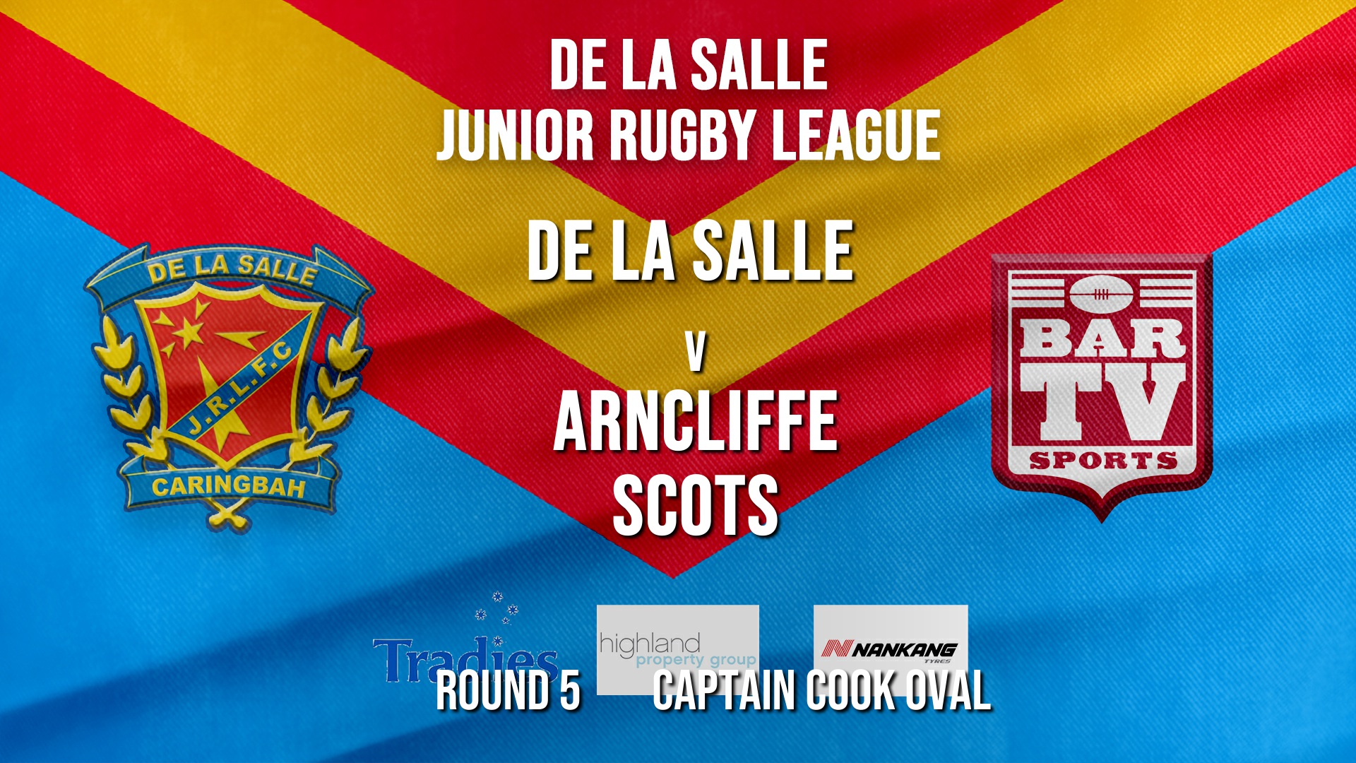 De La Salle Round 5 - Open Silver - De La Salle v Arncliffe Scots Slate Image