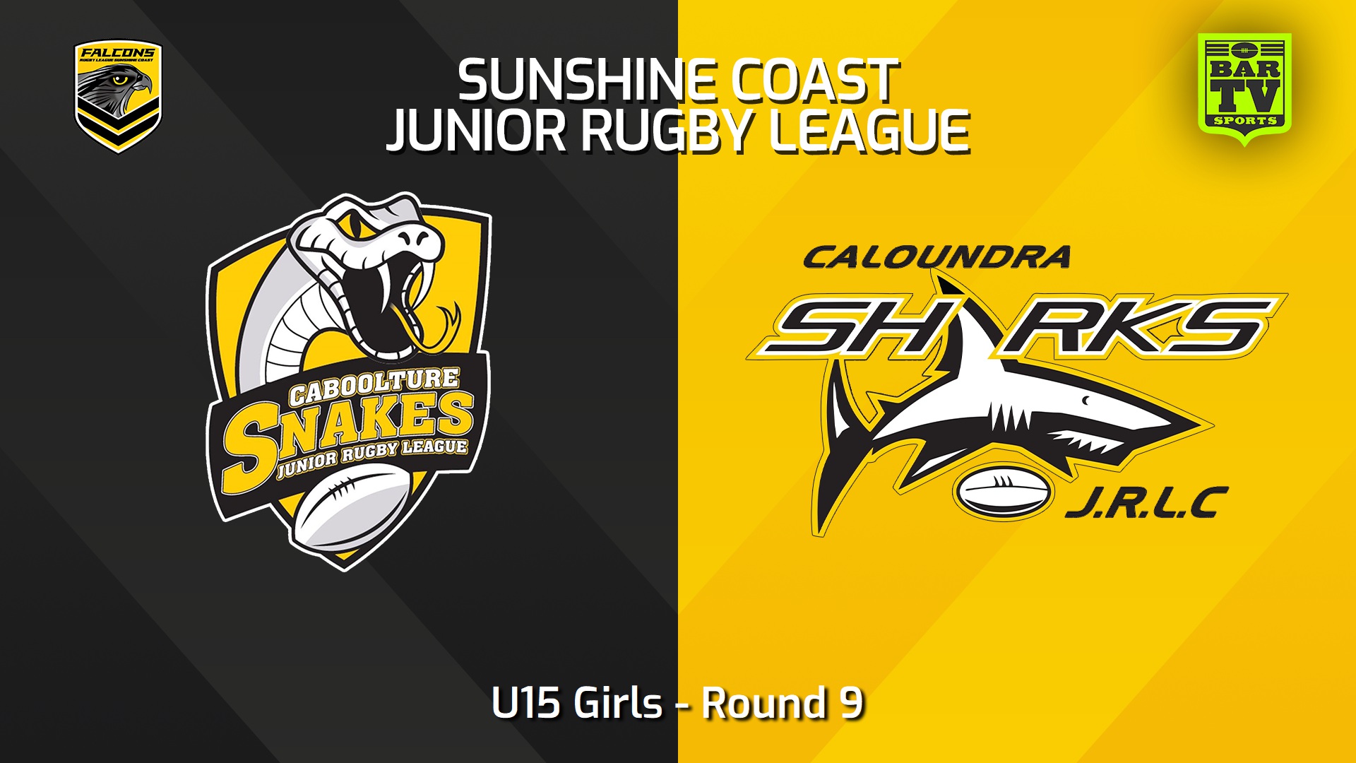 240531-video-Sunshine Coast Junior Rugby League Round 9 - U15 Girls - Caboolture Snakes JRL v Caloundra Sharks JRL Slate Image