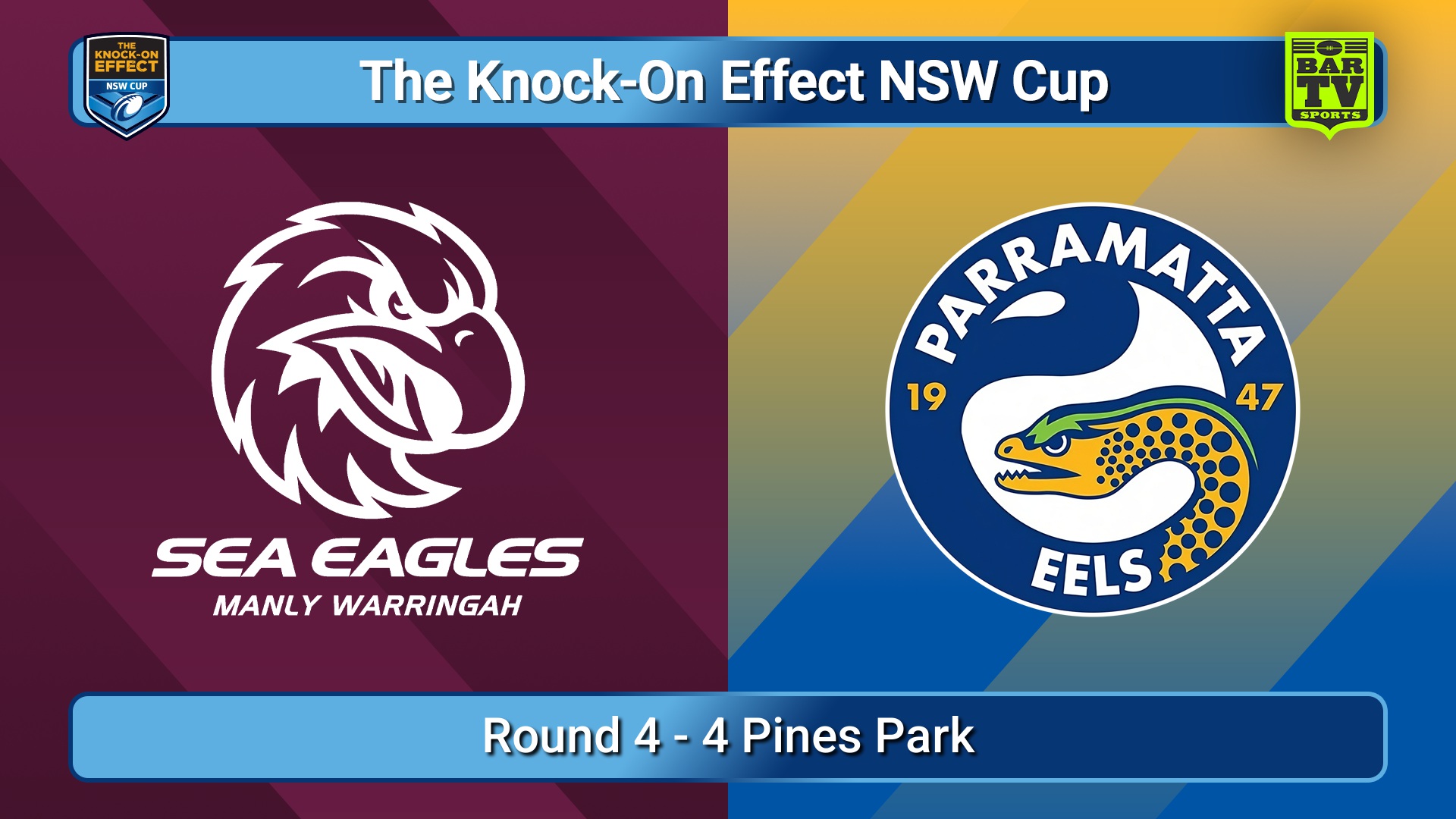 250330-video-The Knock-On Effect NSW Cup Round 4 - Manly Warringah Sea Eagles v Parramatta Eels Slate Image