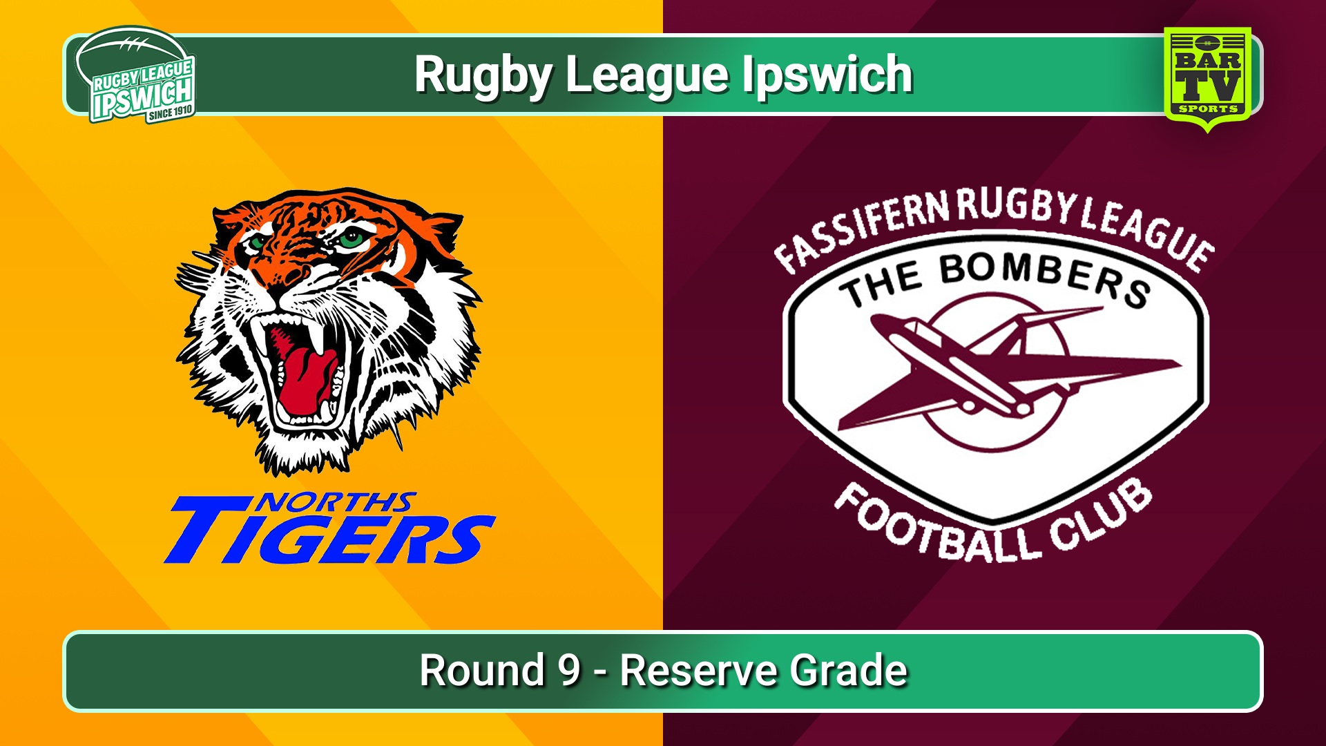 250712-video-Rugby League Ipswich Round 9 - Reserve Grade - Norths Tigers v Fassifern Bombers Slate Image