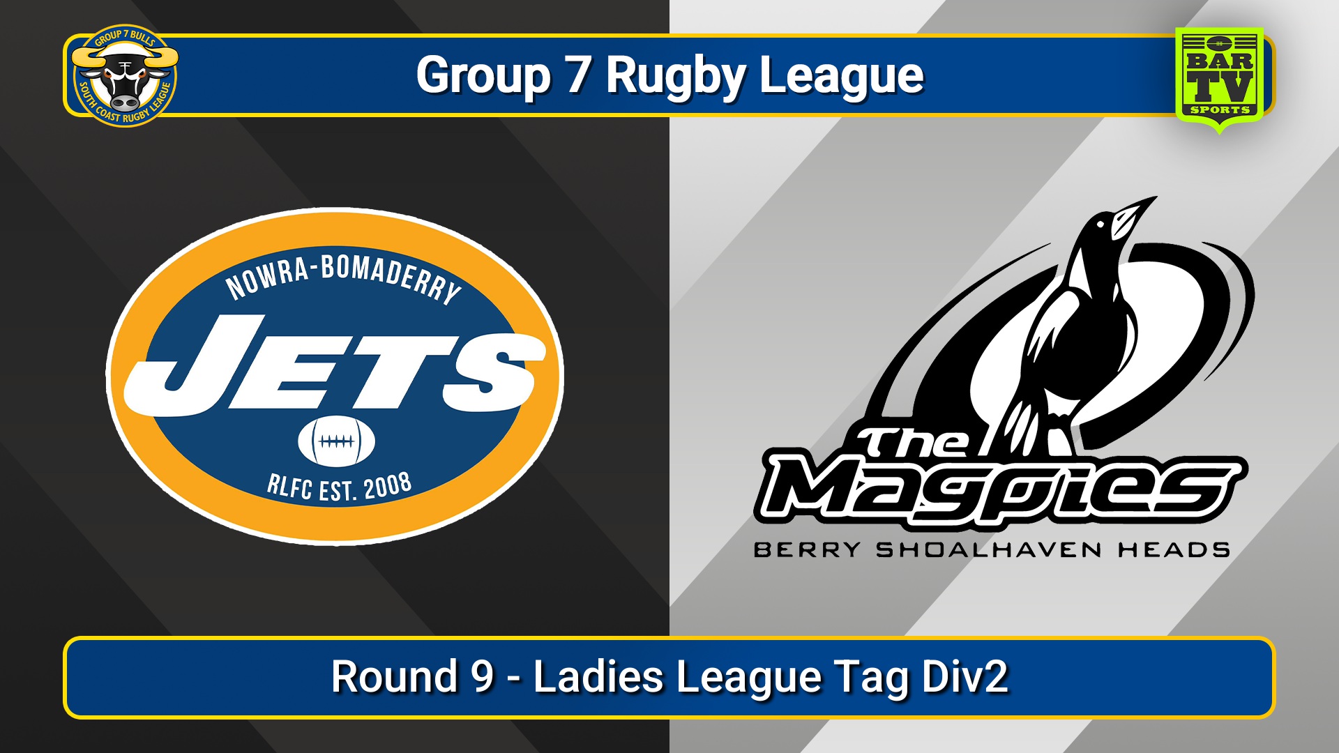250615-video-South Coast Round 9 - Ladies League Tag Div2 - Nowra-Bomaderry  v Berry-Shoalhaven Heads Slate Image