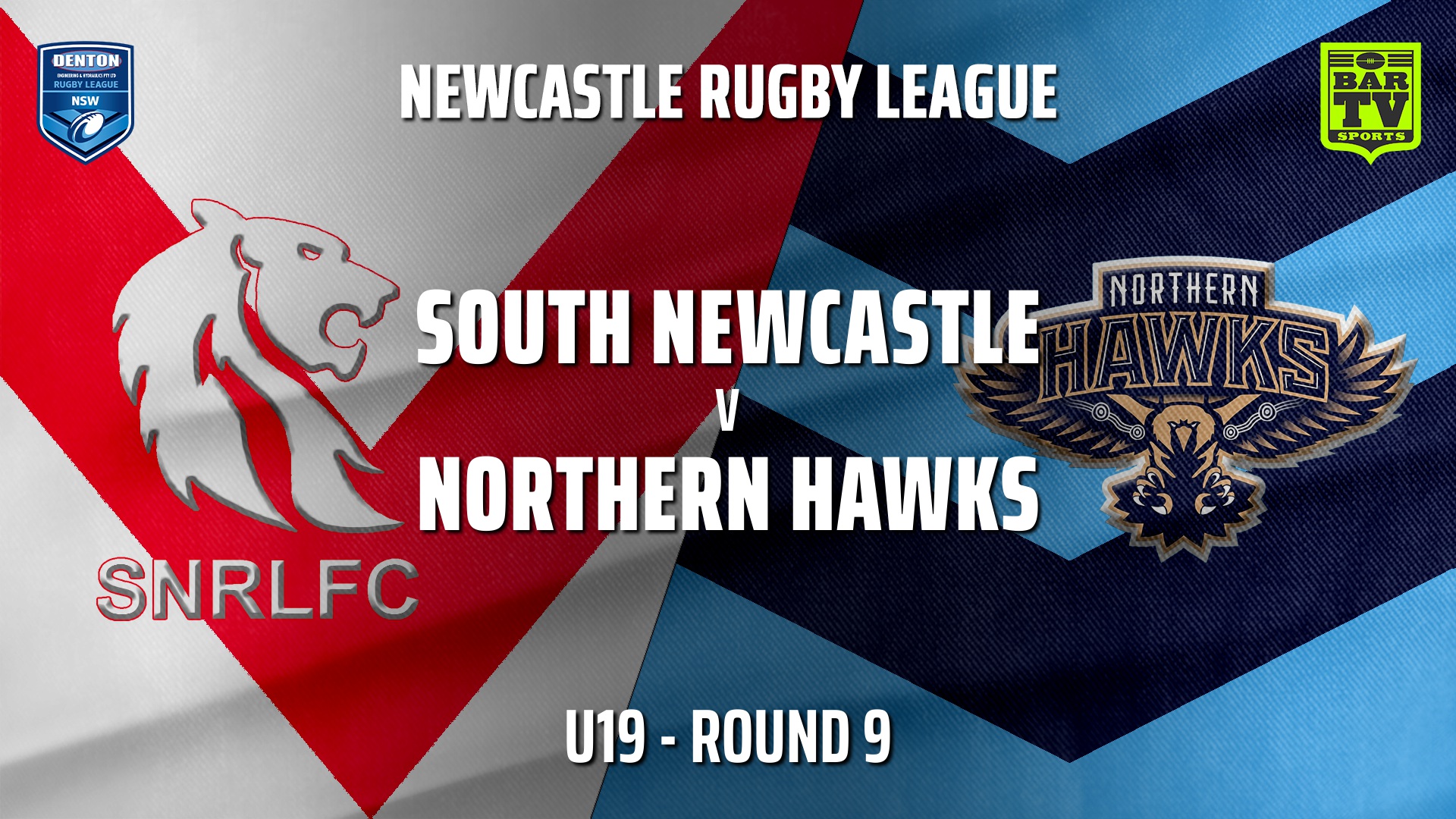 210530-Newcastle Rugby League Round 9 - U19 - South Newcastle v Northern Hawks Slate Image