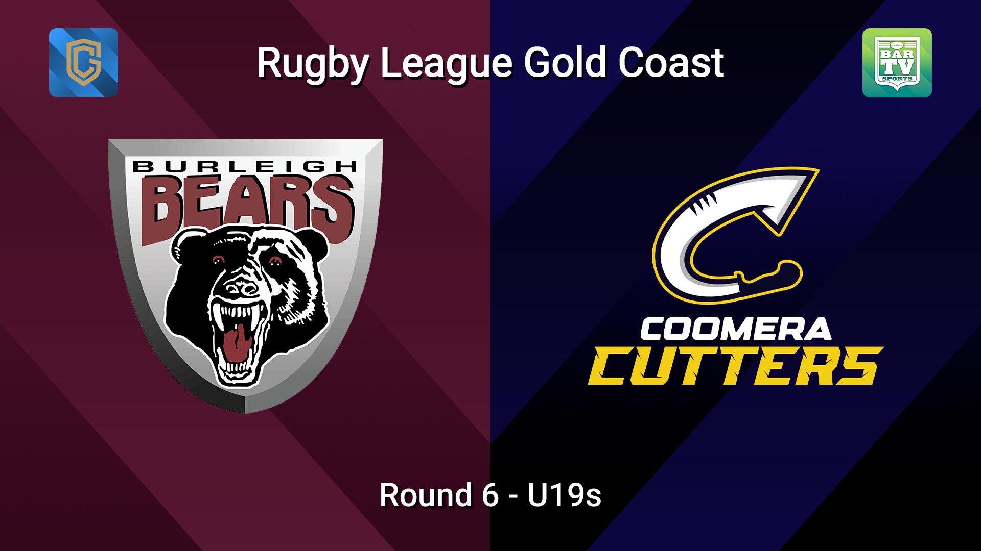 260425-video-Gold Coast Round 6 - U19s - Burleigh v Coomera Cutters Slate Image