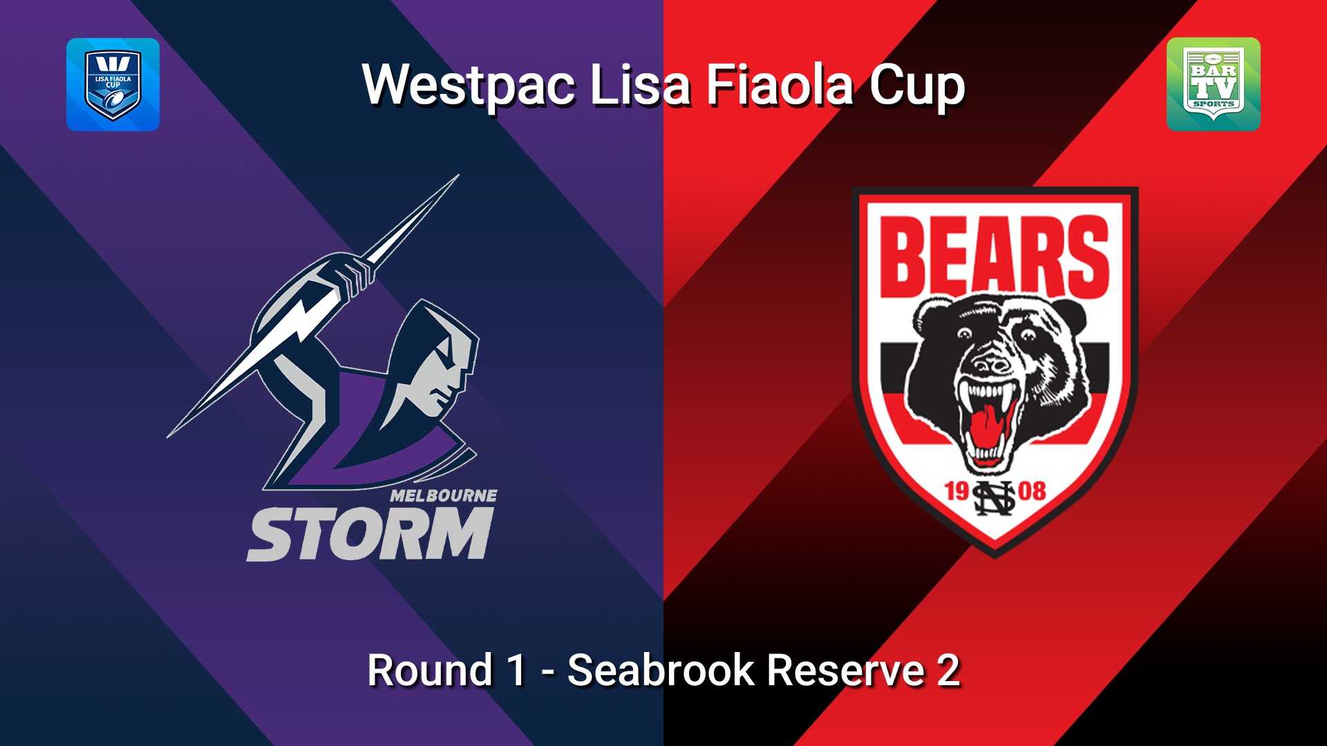 260207-video-Westpac Lisa Fiaola Cup (Metropolitan) Round 1 - Melbourne Storm v North Sydney Bears Slate Image