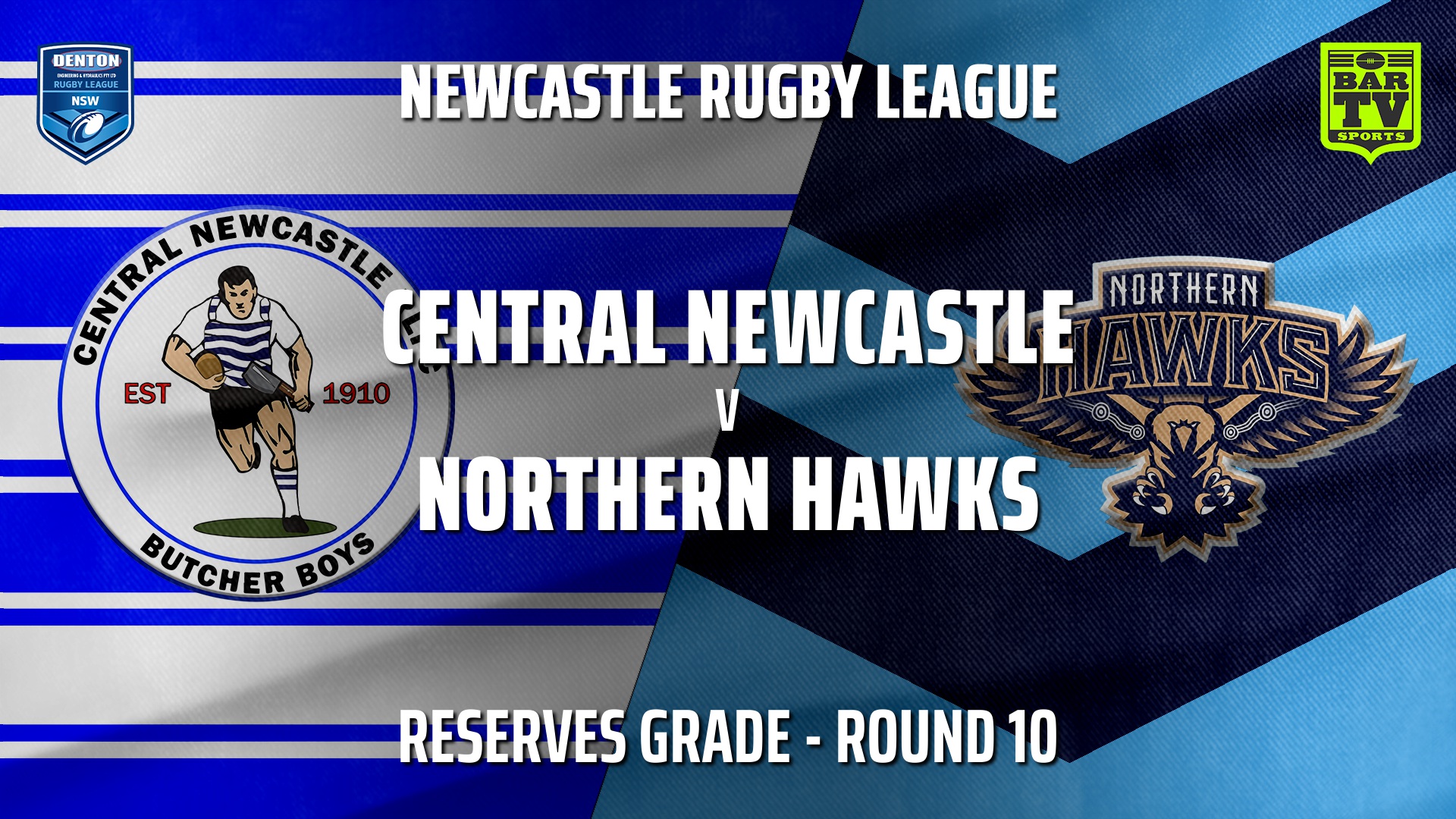 210606-Newcastle Round 10 - Reserve Grade - Central Newcastle v Northern Hawks Slate Image