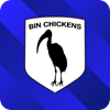 TFW Bin Chickens Logo