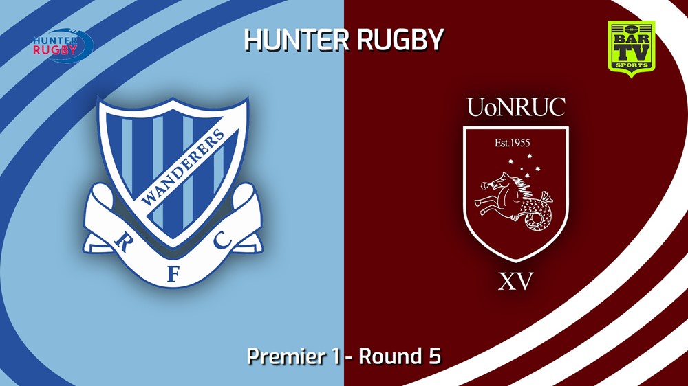 240605-video-Hunter Rugby Round 5 - Premier 1 - Wanderers v University Of Newcastle Slate Image