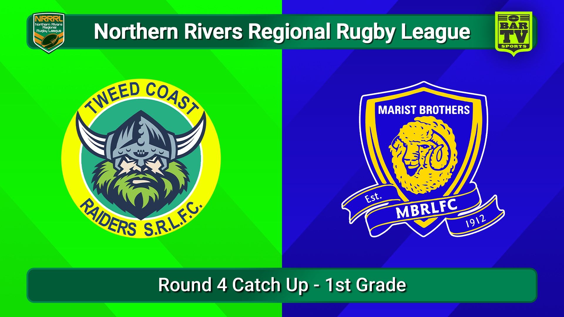 250607-video-Northern Rivers Round 4 Catch Up - 1st Grade - Tweed Coast Raiders v Lismore Marist Brothers Slate Image
