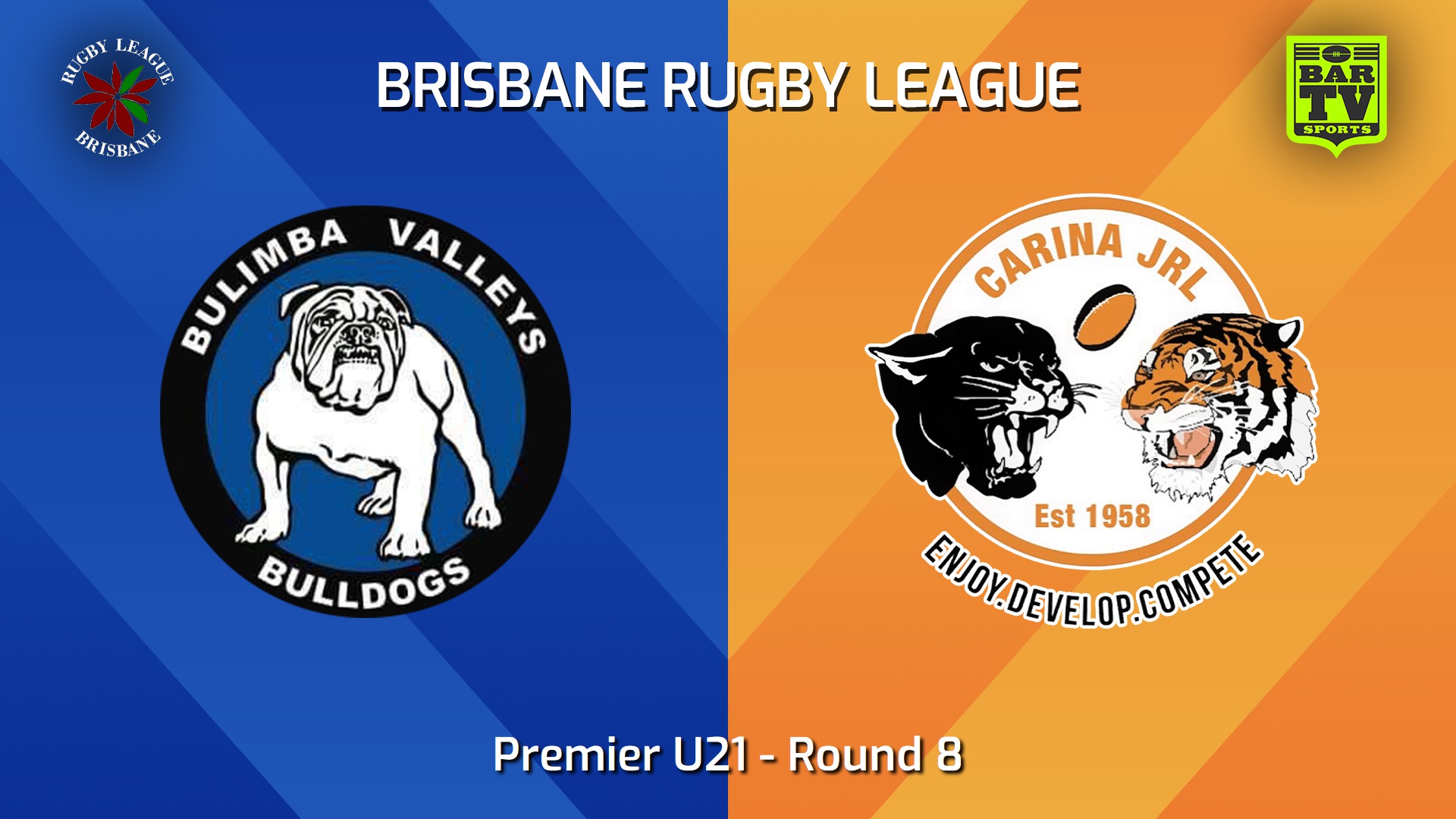 240601-video-BRL Round 8 - Premier U21 - Bulimba Valleys Bulldogs v Carina Juniors Slate Image