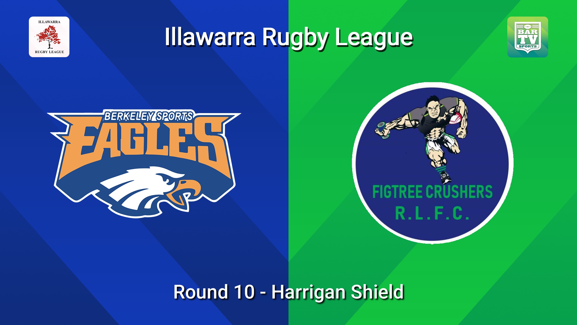 260718-video-Illawarra Round 10 - Harrigan Shield - Berkeley Eagles v Figtree Crushers Slate Image
