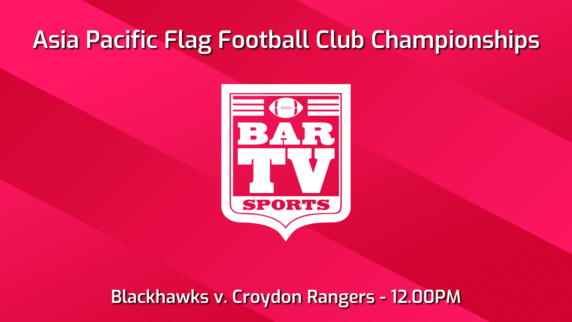 250906-video-Asia Pacific Flag Football Club Championships Men’s Flag - Blackhawks v Croydon Rangers Slate Image