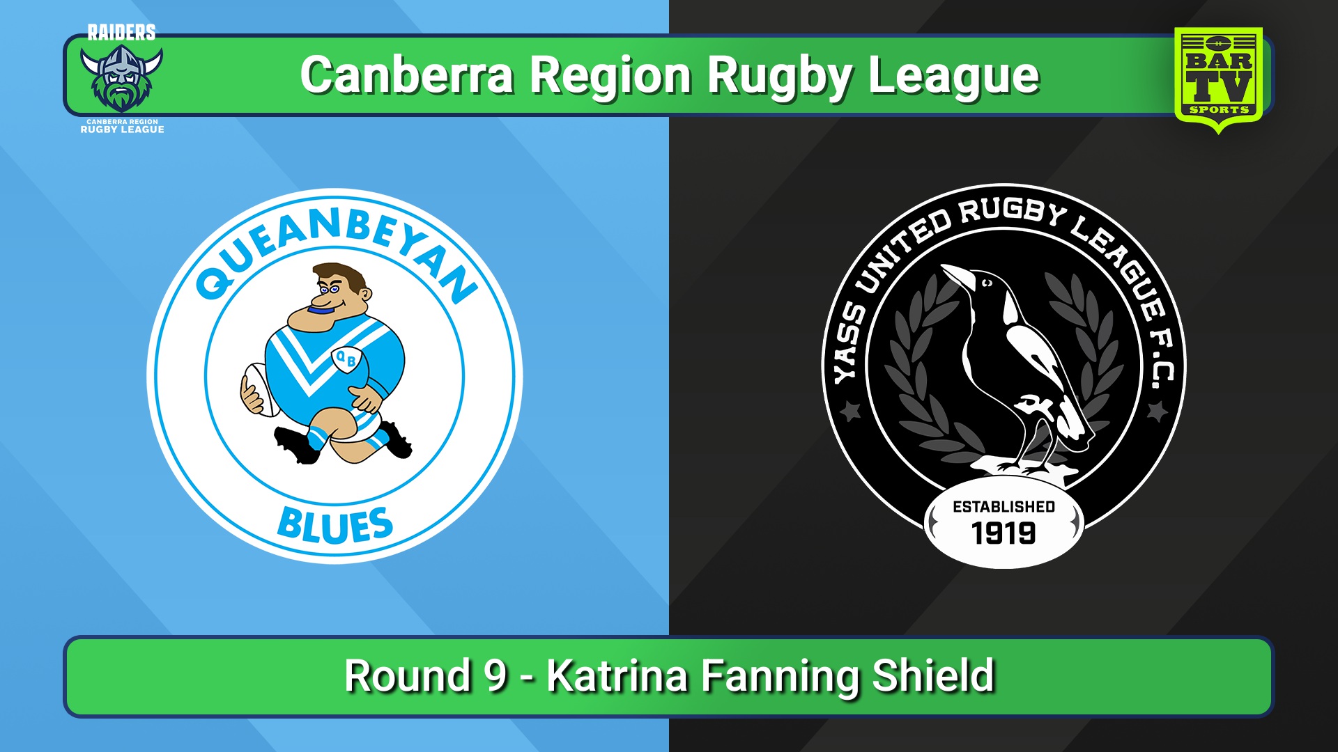 250614-video-Canberra Round 9 - Katrina Fanning Shield - Queanbeyan Blues v Yass Magpies Slate Image