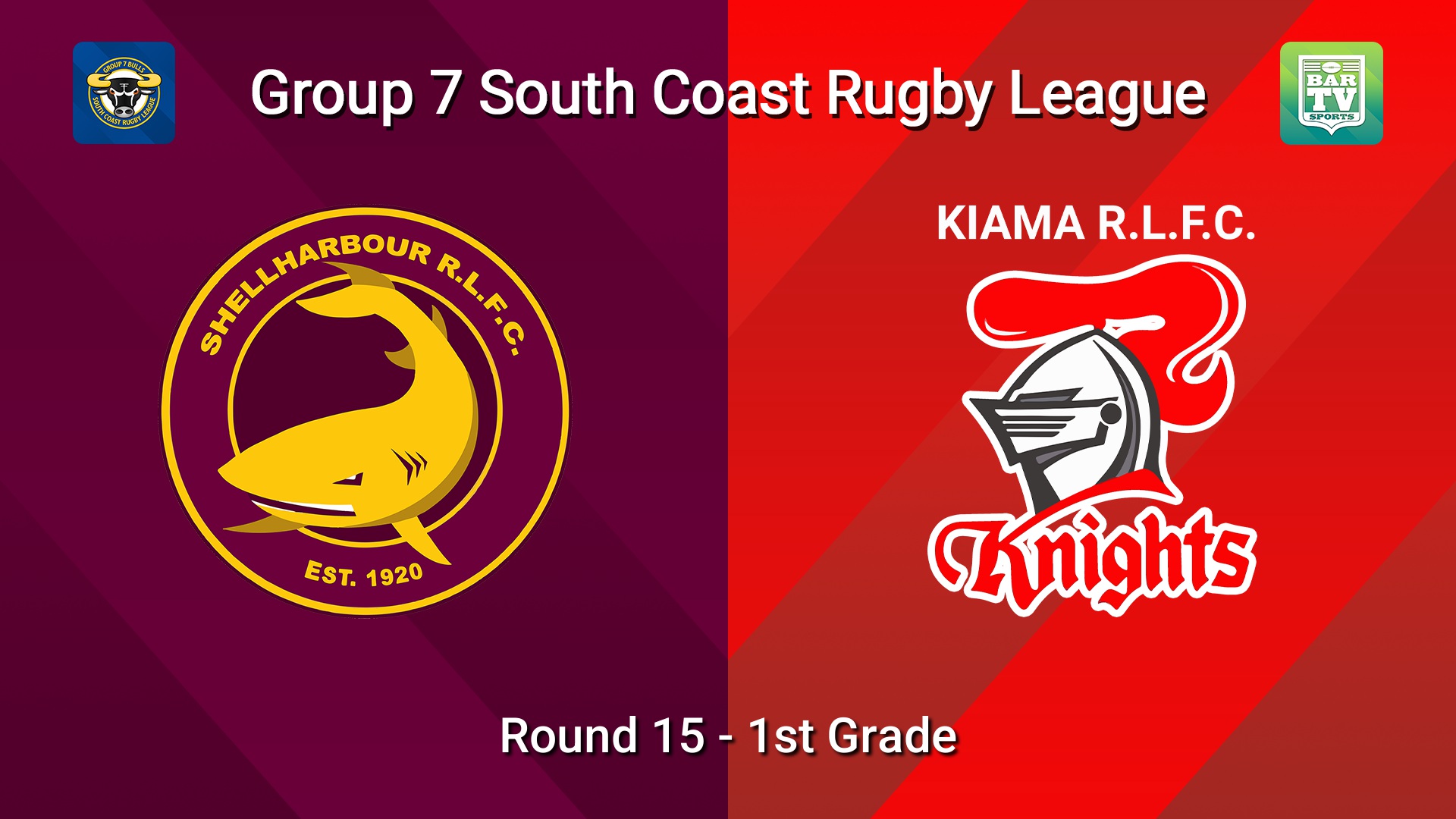 260802-video-South Coast Round 15 - 1st Grade - Shellharbour Sharks v Kiama Knights Slate Image