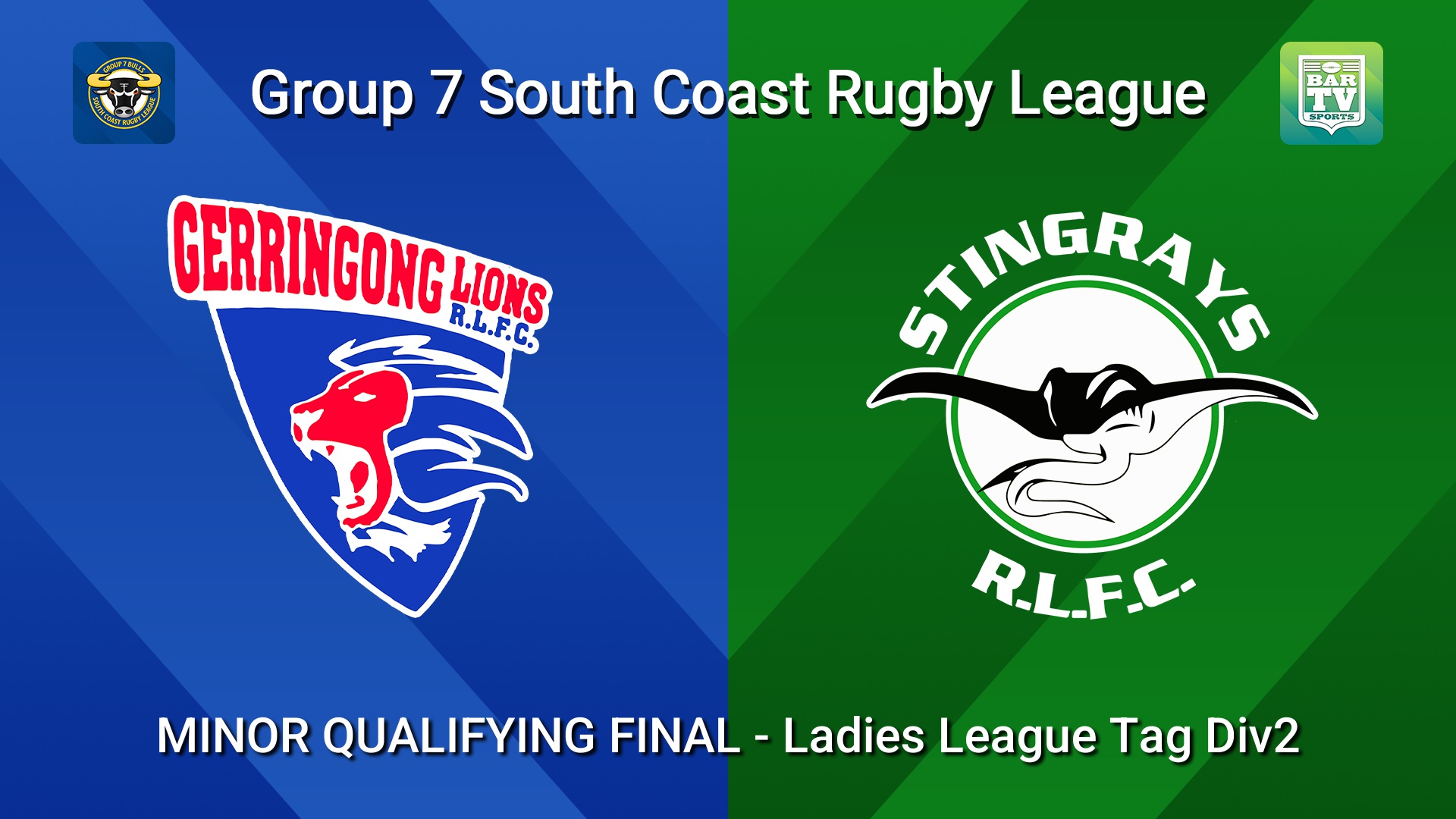 260906-video-South Coast MINOR QUALIFYING FINAL - Ladies League Tag Div2 - Gerringong v Stingrays of Shellharbour Slate Image