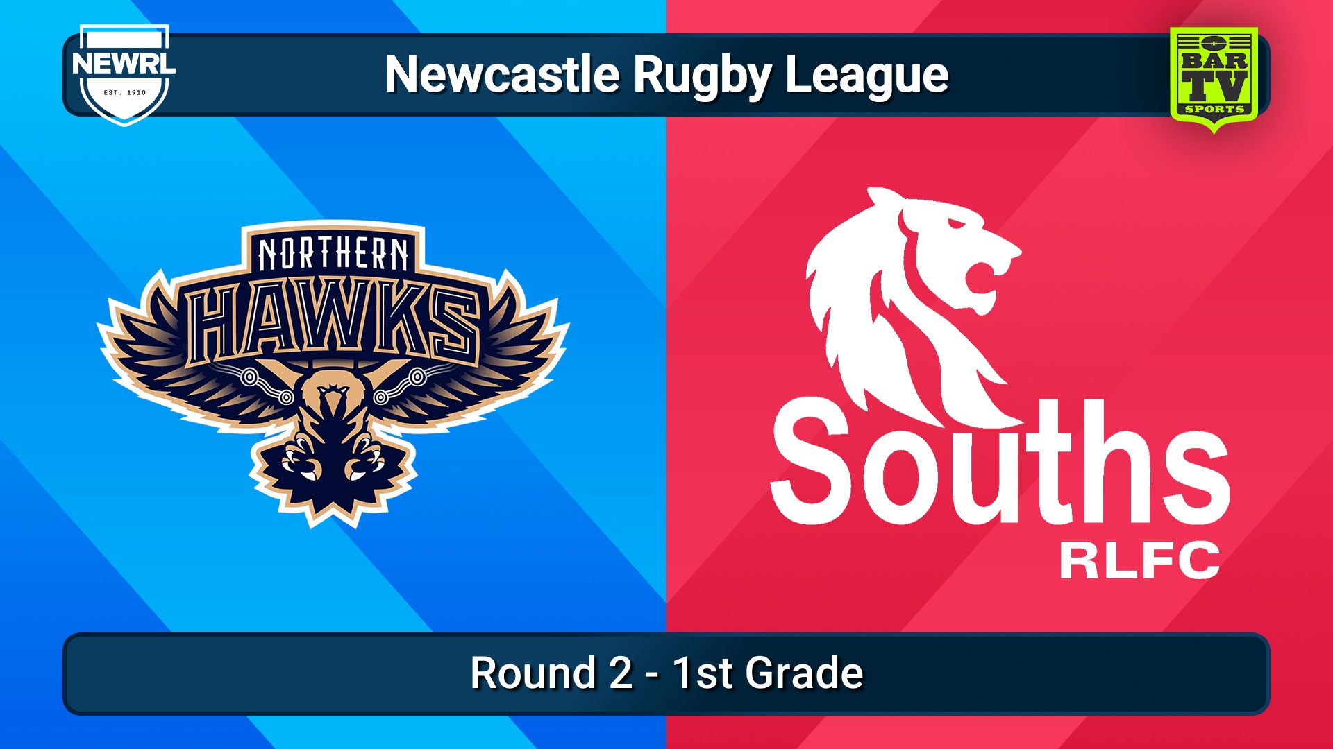 250418-video-Newcastle RL Round 2 - 1st Grade - Northern v South Newcastle Lions Slate Image