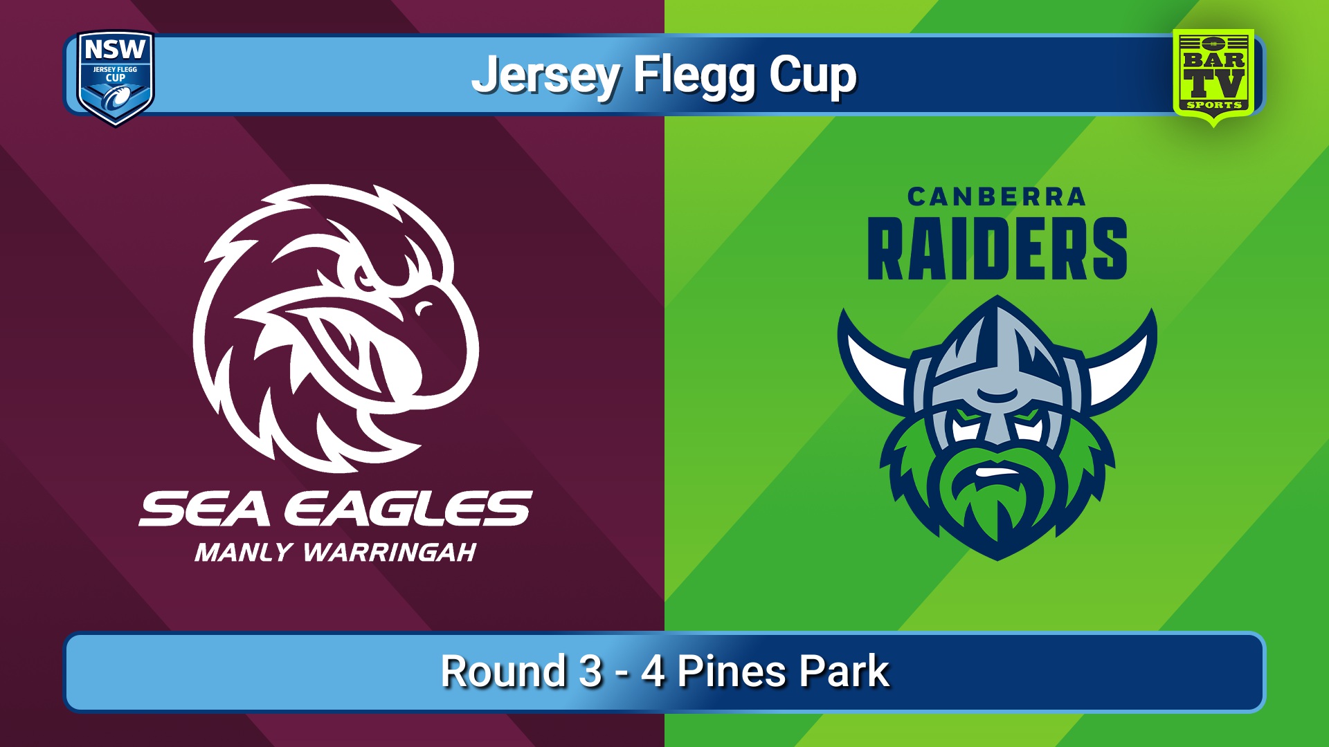 250323-video-Jersey Flegg Cup Round 3 - Manly Warringah Sea Eagles v Canberra Raiders Slate Image
