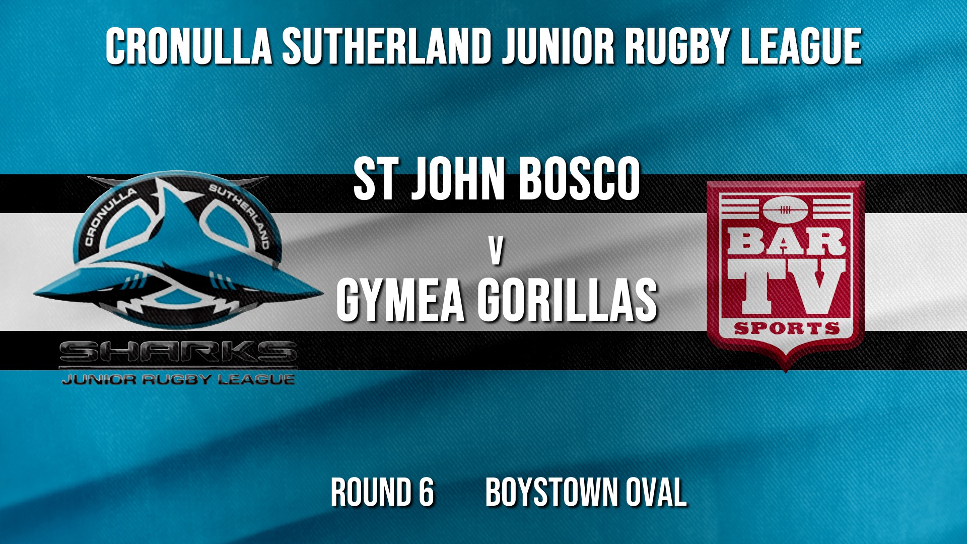 Cronulla JRL Round 6 - U/16 - St John Bosco v Gymea Gorillas Slate Image