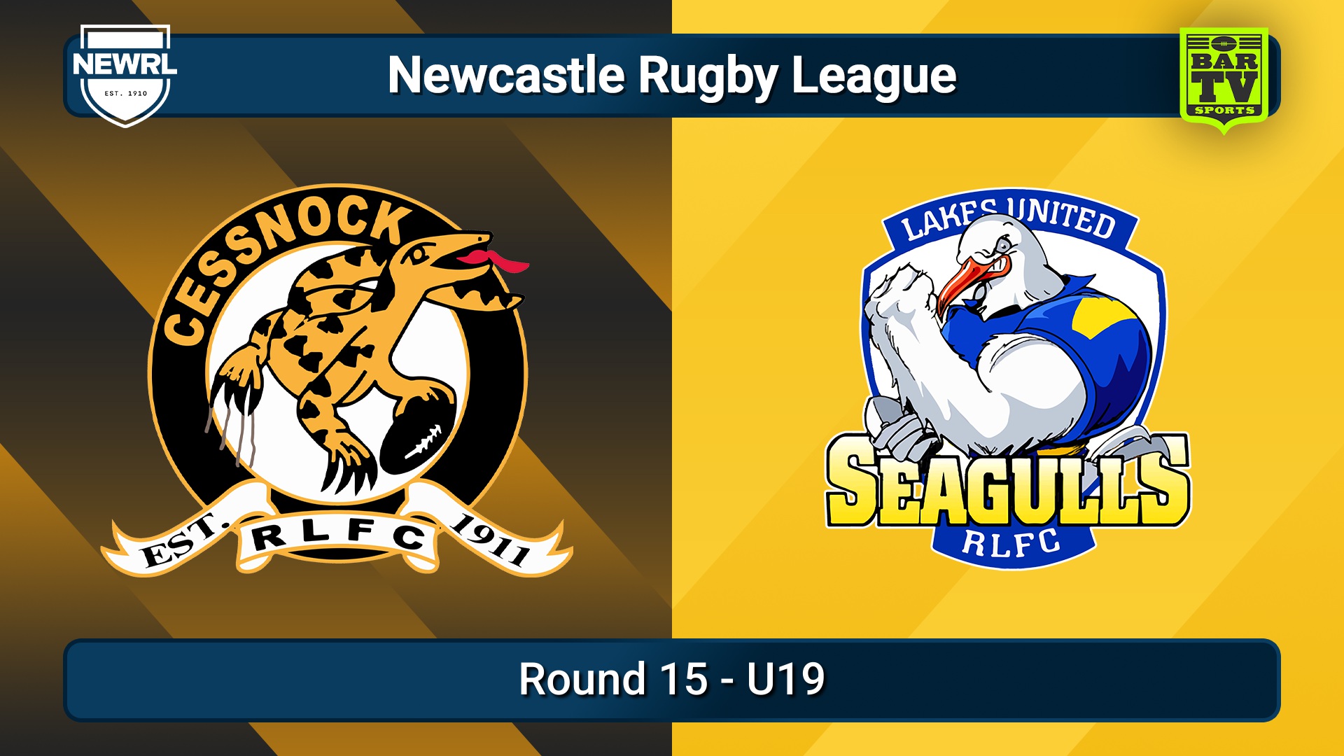 250726-video-Newcastle RL Round 15 - U19 - Cessnock Goannas v Lakes United Seagulls Slate Image