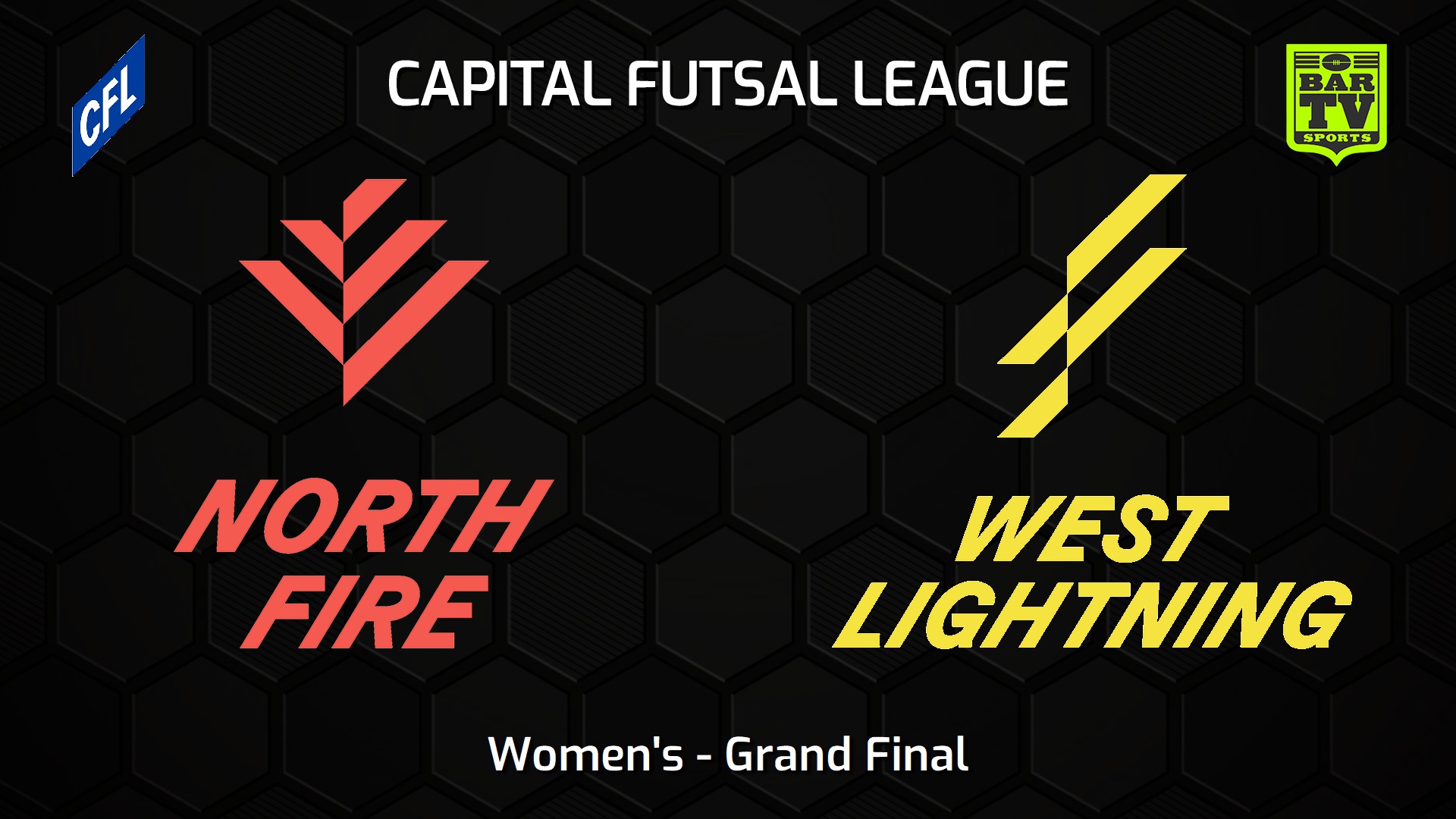 241215-video-Capital Football Futsal Grand Final - Women's - North Canberra Fire v West Canberra Lightning Slate Image