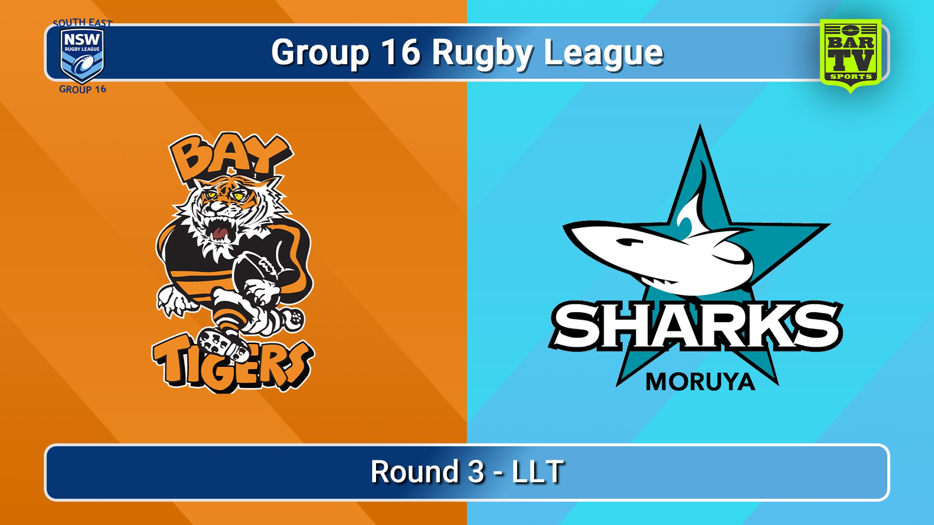 260509-video-Group 16 Rugby League  Round 3 - LLT - Bateman's Bay Tigers v Moruya Sharks Slate Image