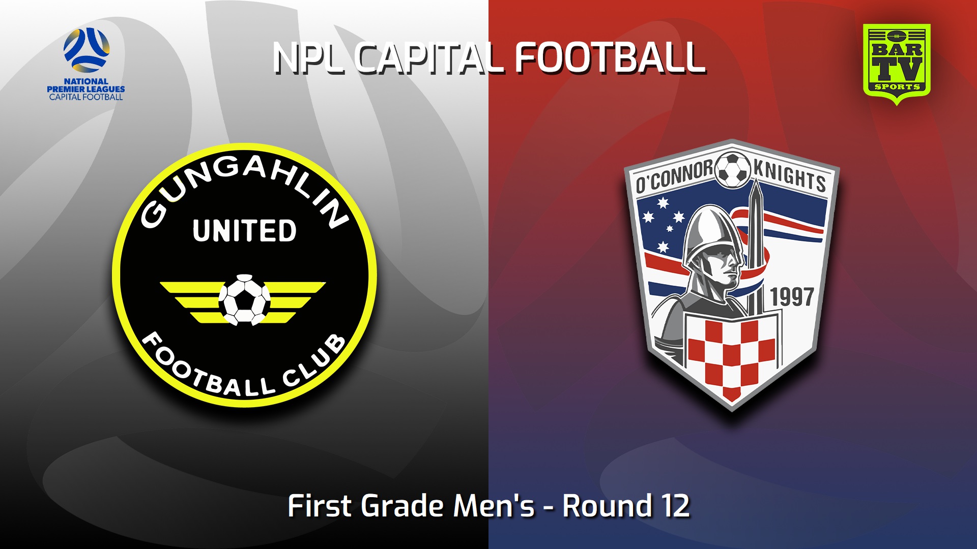 230625-Capital NPL Round 12 - Gungahlin United v O'Connor Knights SC Slate Image
