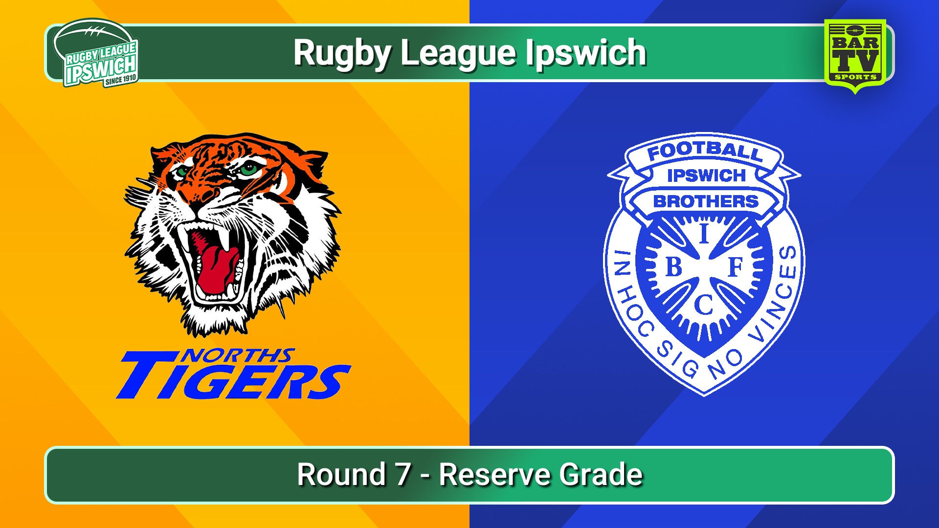 250614-video-Rugby League Ipswich Round 7 - Reserve Grade - Norths Tigers v Brothers Ipswich Slate Image