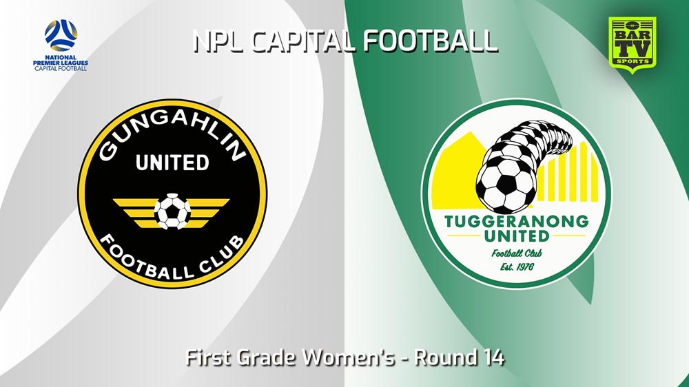240707-video-Capital Womens Round 14 - Gungahlin United FC W v Tuggeranong United FC W Slate Image