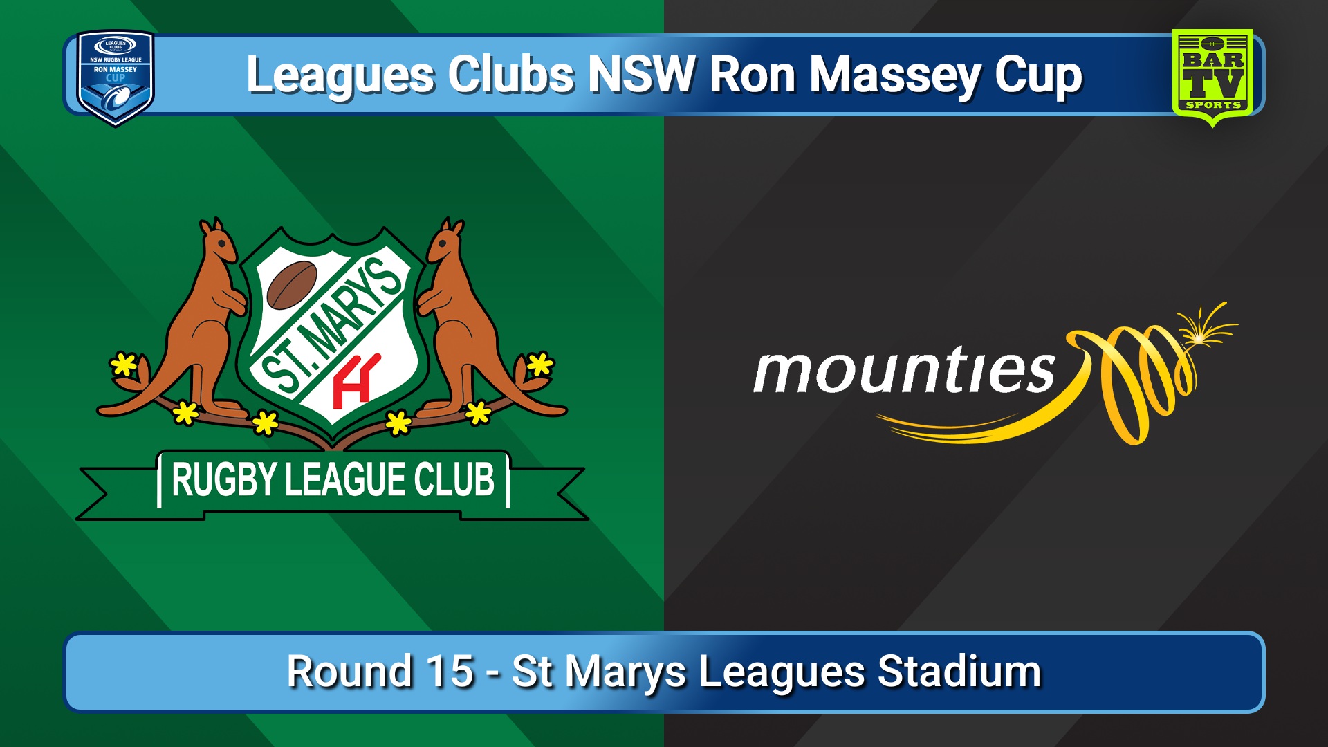 250712-video-Ron Massey Cup Round 15 - St Marys v Mounties Slate Image