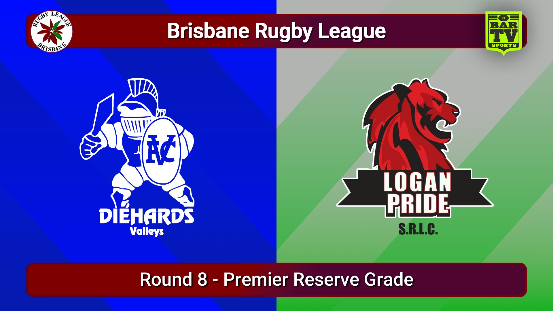 250510-video-BRL Round 8 - Premier Reserve Grade - Valleys Diehards v Logan Pride Slate Image