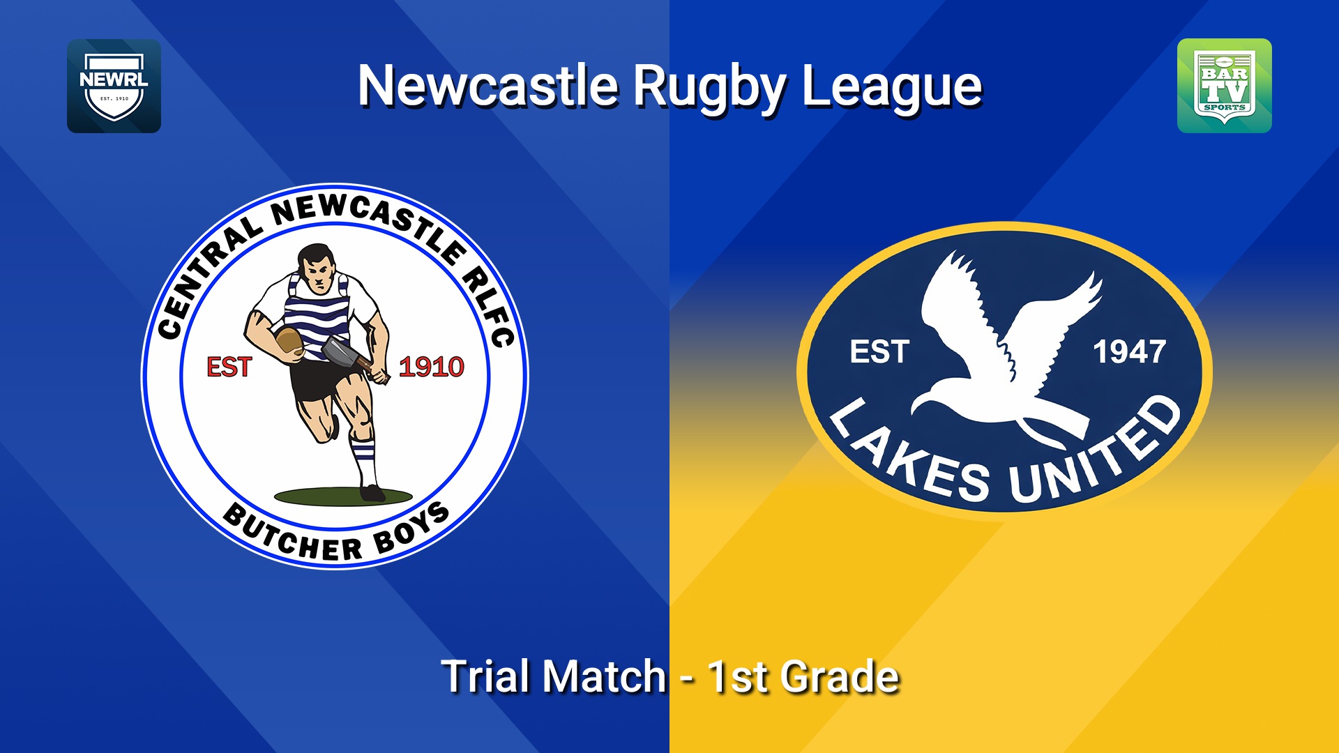 260314-video-Newcastle RL Trial Match - 1st Grade - Central Newcastle v Lakes United Seagulls Slate Image