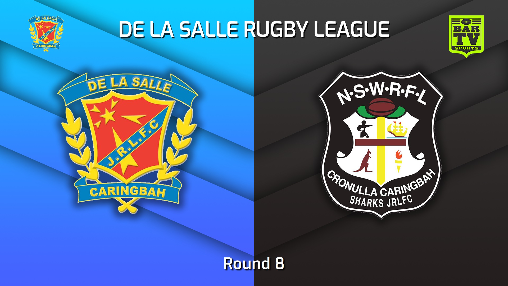 220625-De La Salle - U12 Silver Round 8 - De La Salle v Cronulla Caringbah Slate Image