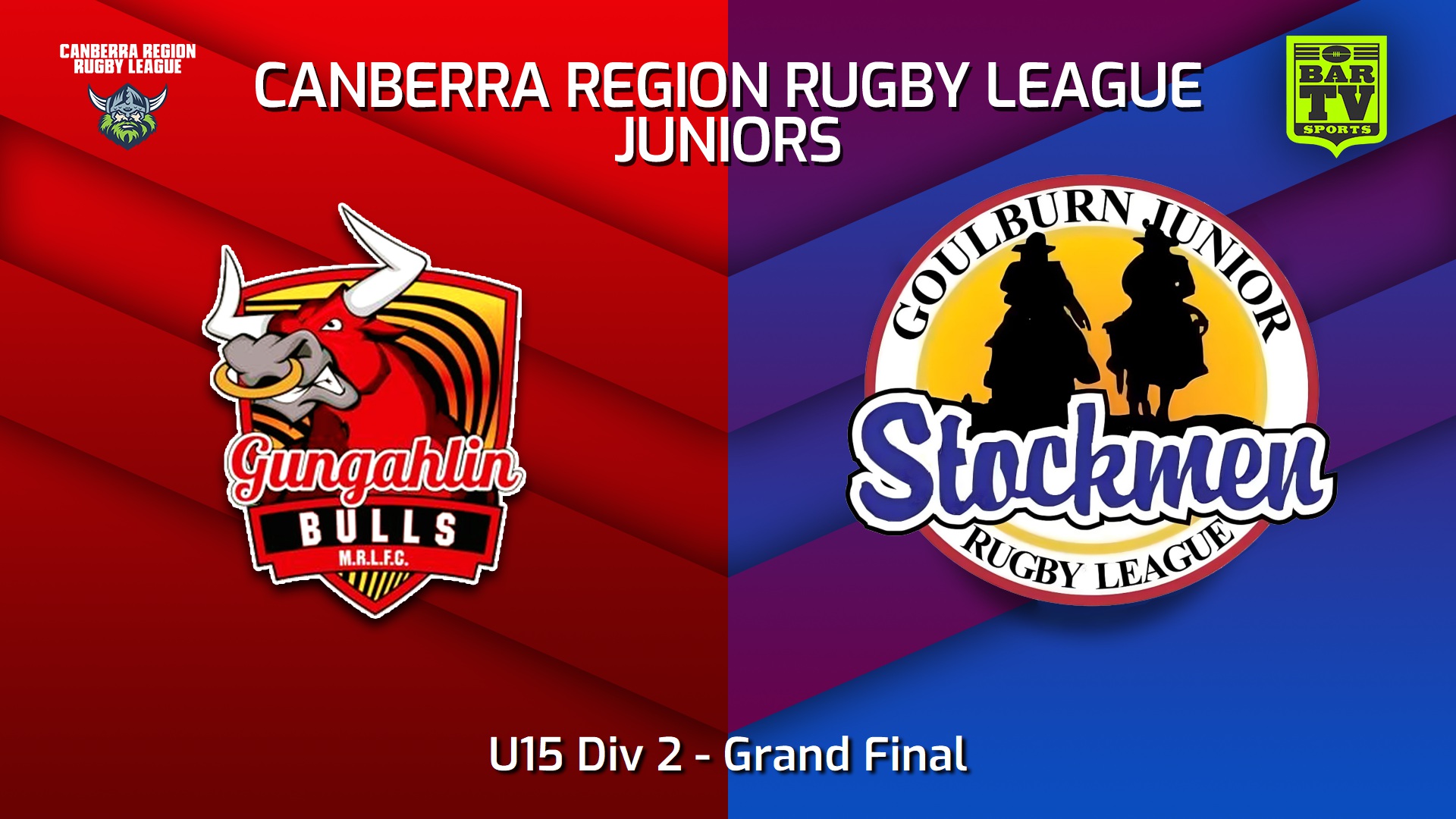 240915-video-Canberra Region Rugby League Juniors Grand Final - U15 Div 2 - Gungahlin Bulls Juniors v Goulburn Junior Stockmen Slate Image