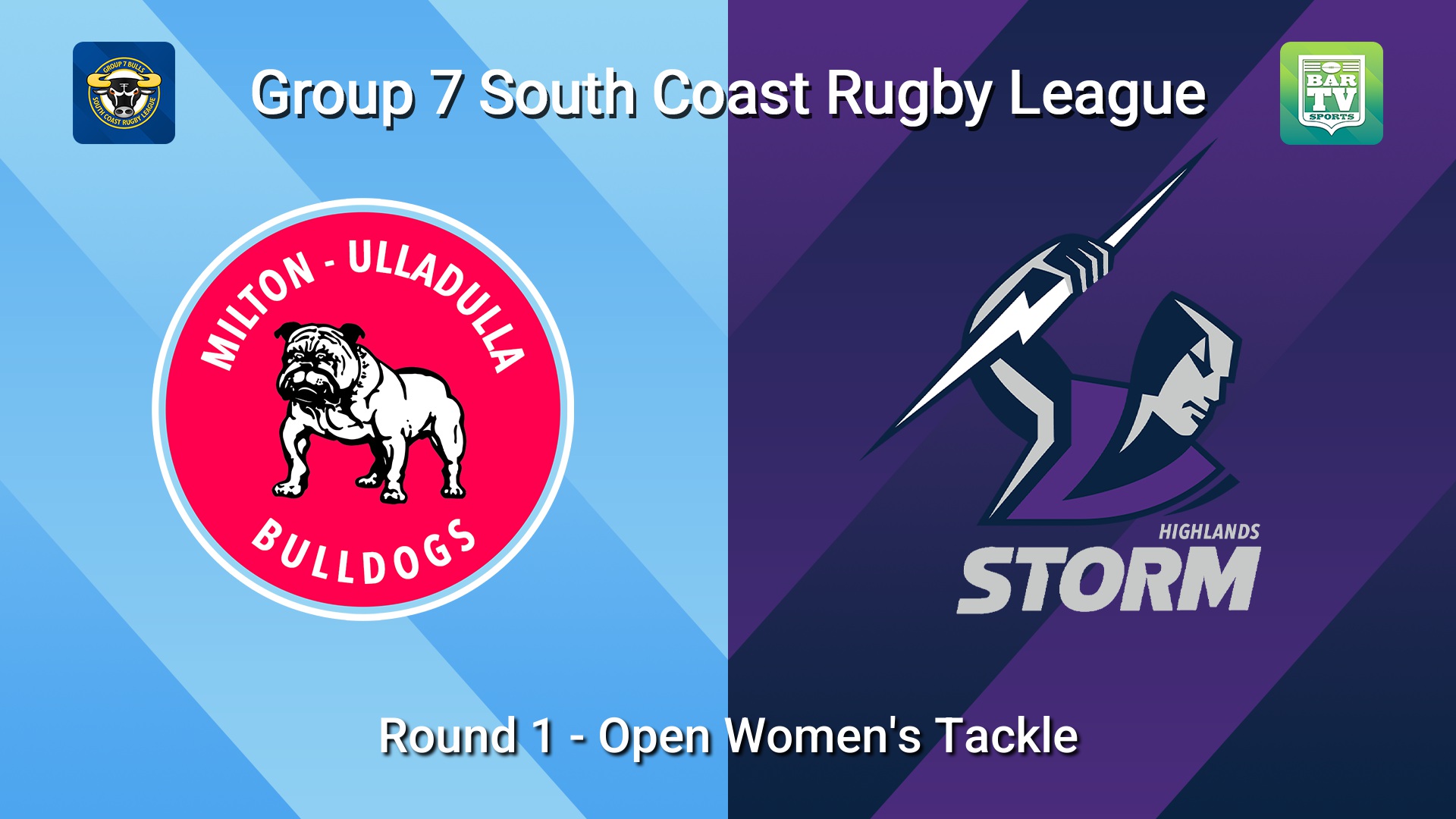 260510-video-South Coast Round 1 - Open Women's Tackle - Milton-Ulladulla Bulldogs v Southern Highlands Storm Slate Image