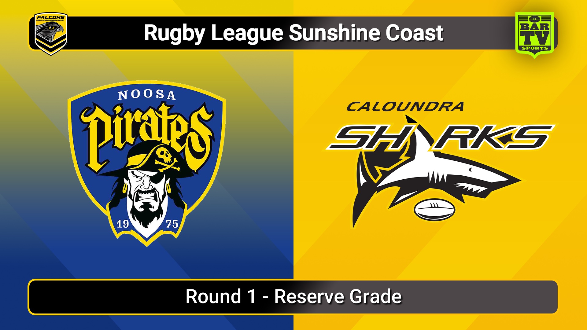 250607-video-Sunshine Coast RL Round 1 - Reserve Grade - Noosa Pirates v Caloundra Sharks Slate Image