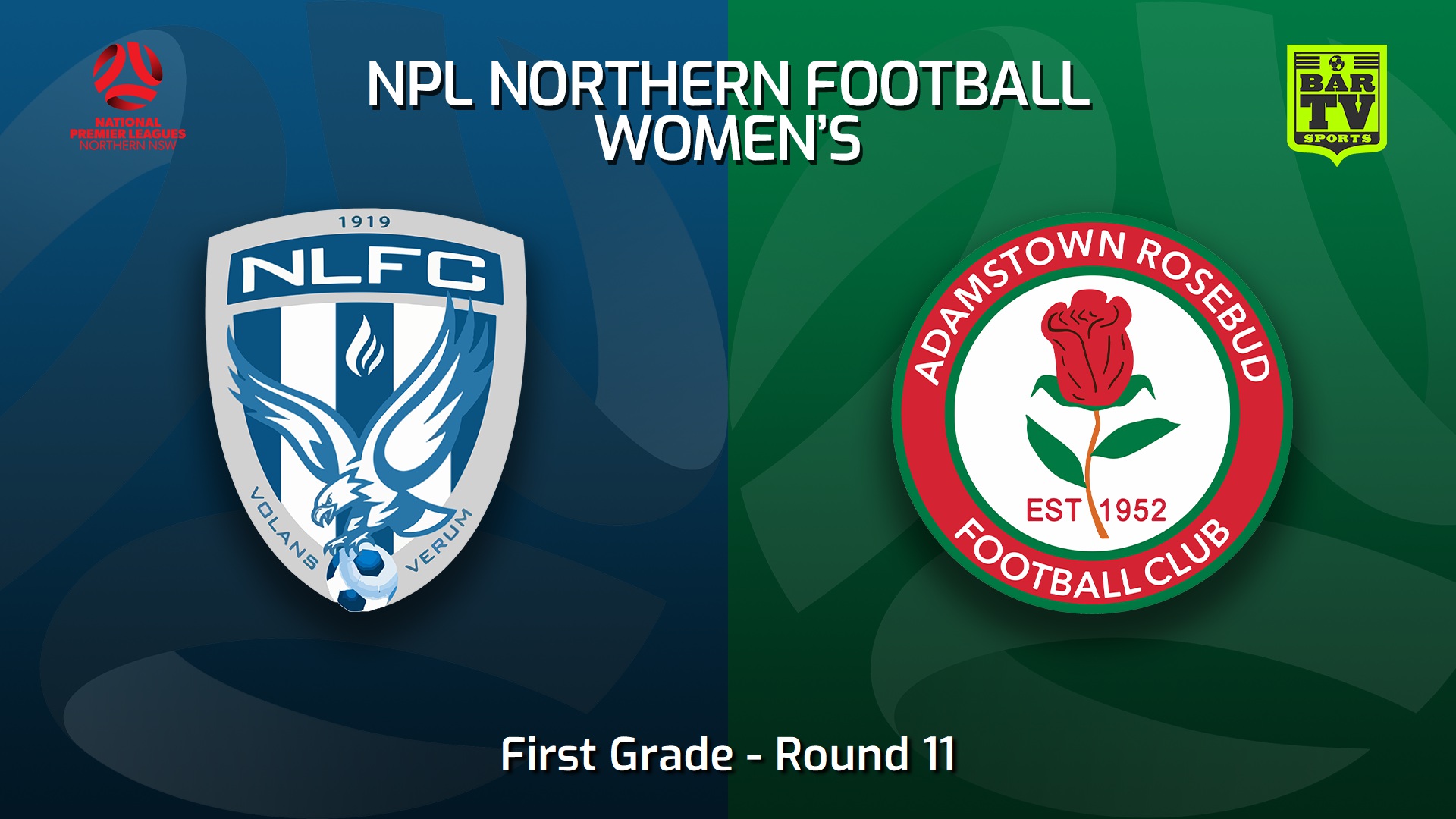 230521-NNSW NPLW Round 11 - New Lambton FC W v Adamstown Rosebud JFC W Slate Image