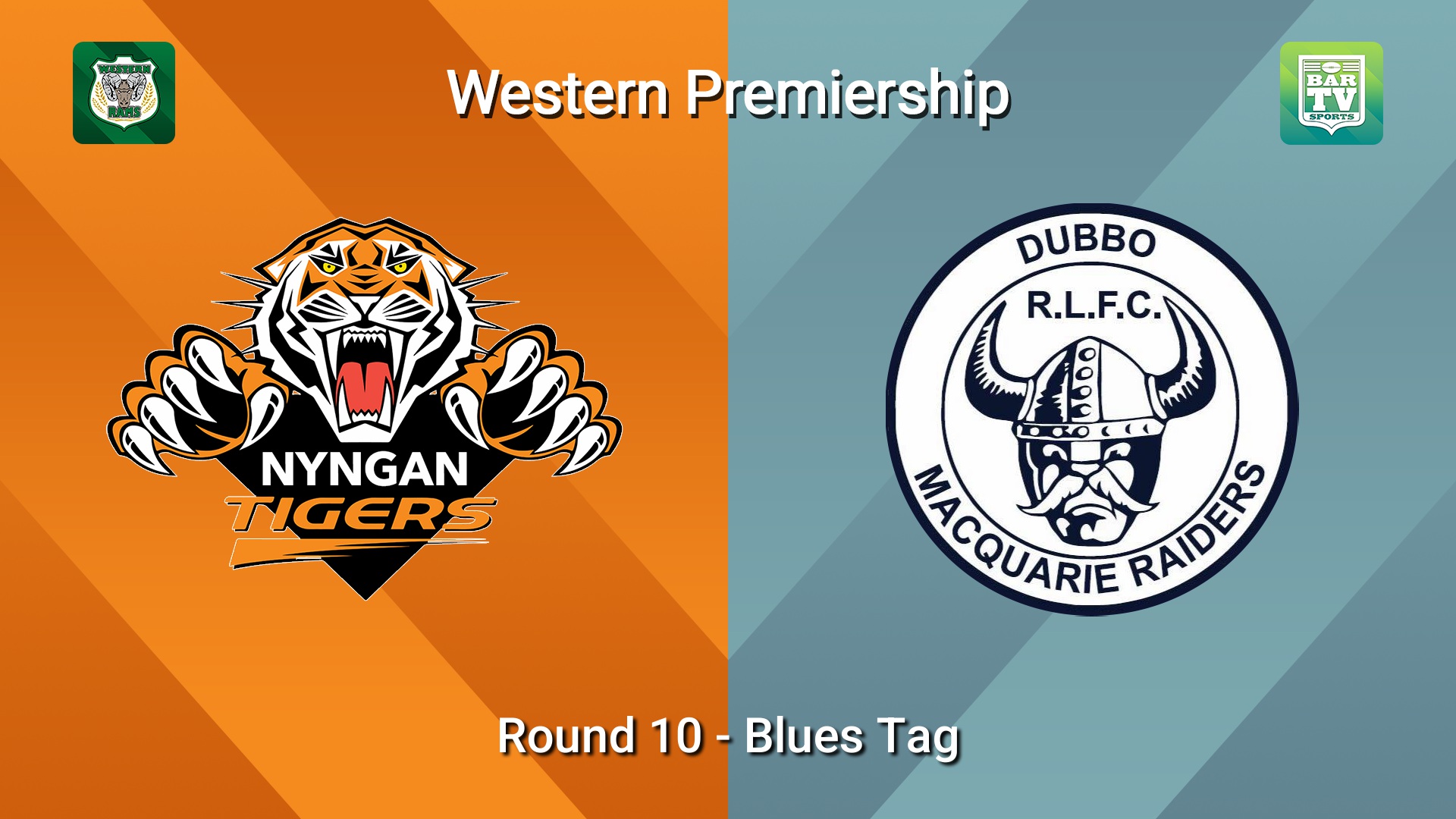 260628-video-Western Premiership Round 10 - Blues Tag - Nyngan Tigers v Dubbo Macquarie Raiders Slate Image