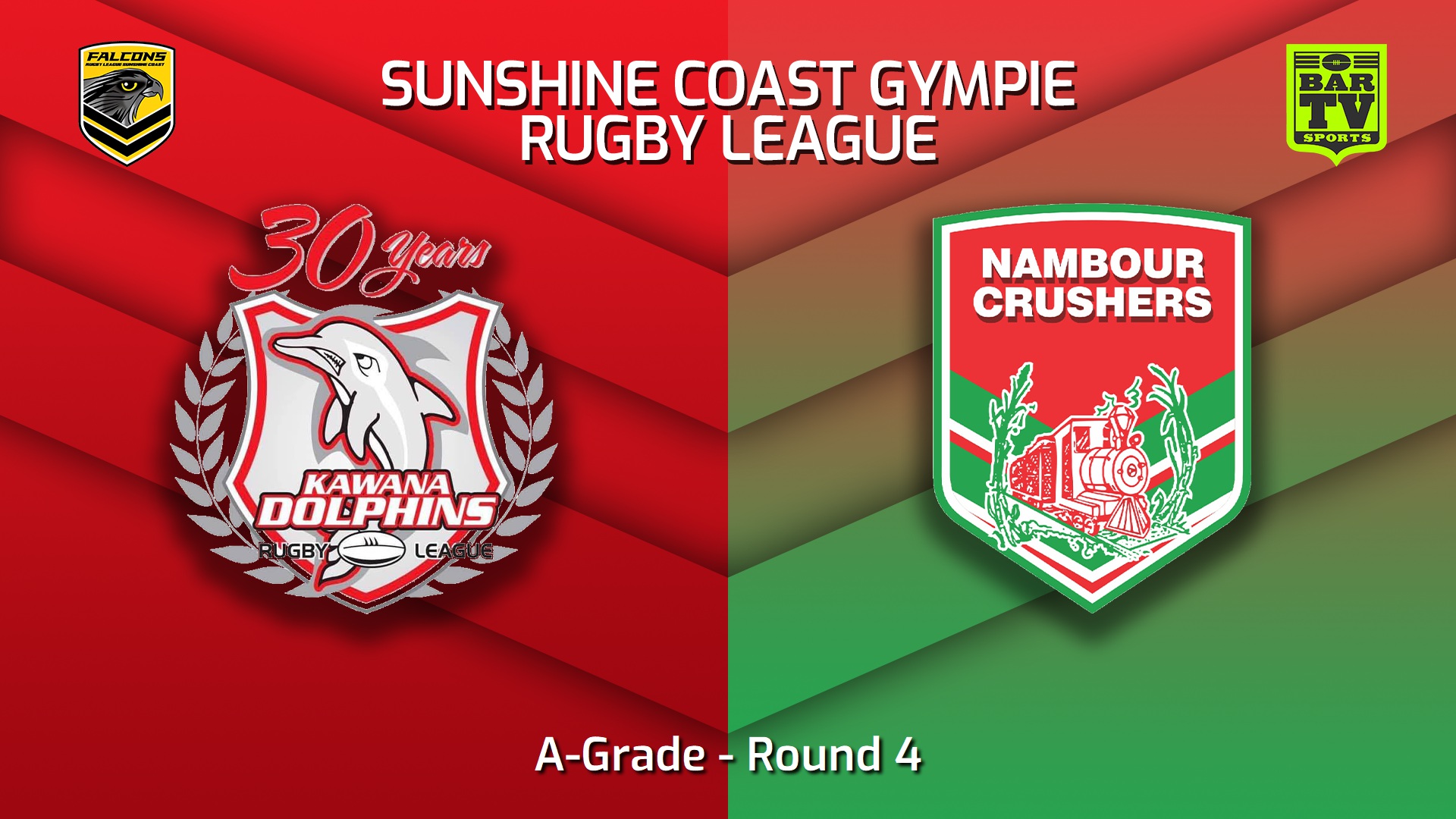 230422-Sunshine Coast RL Round 4 - A-Grade - Kawana Dolphins v Nambour Crushers Slate Image