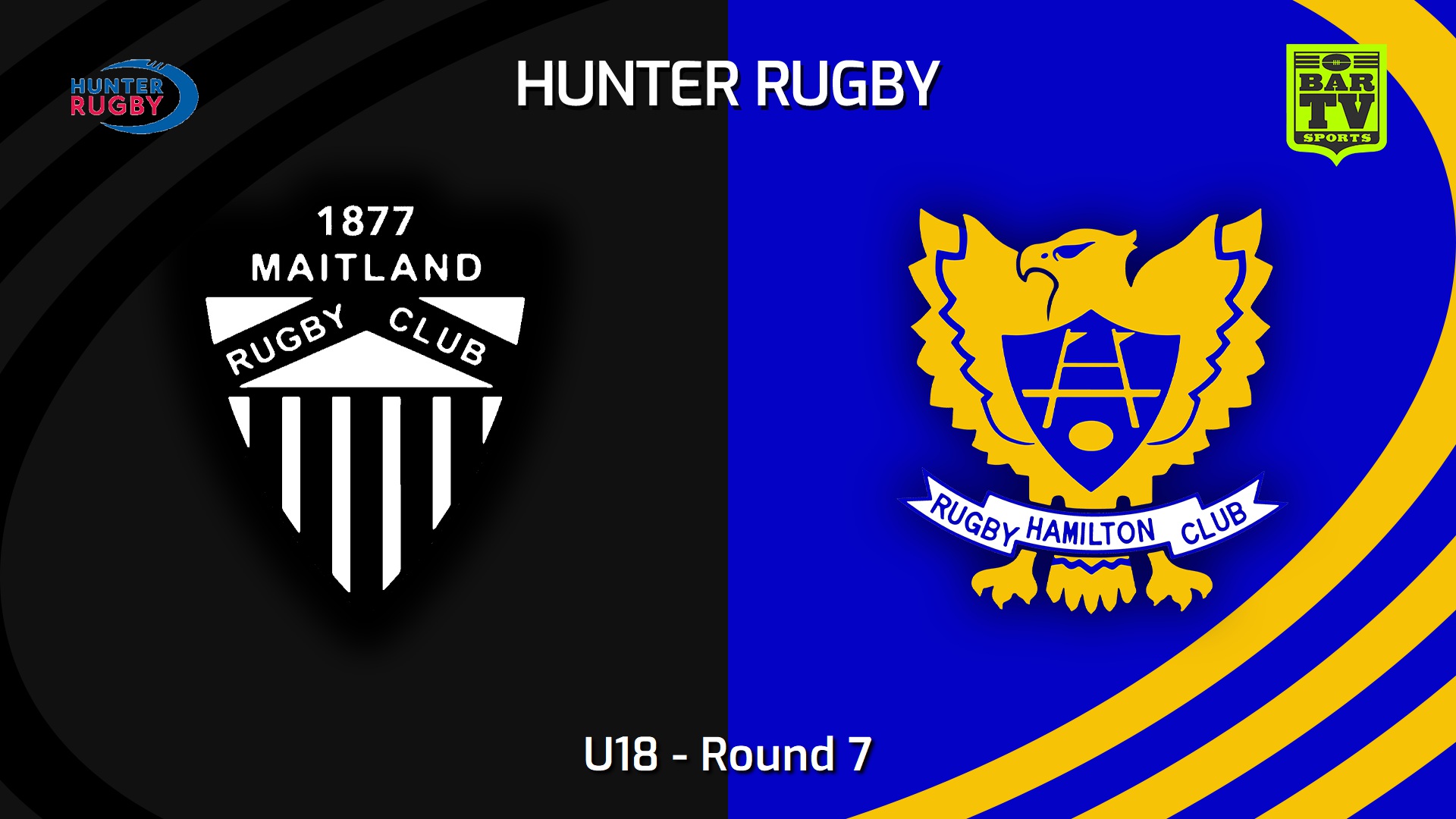 230527-Hunter Rugby Round 7 - U18 - Maitland v Hamilton Hawks (1) Slate Image