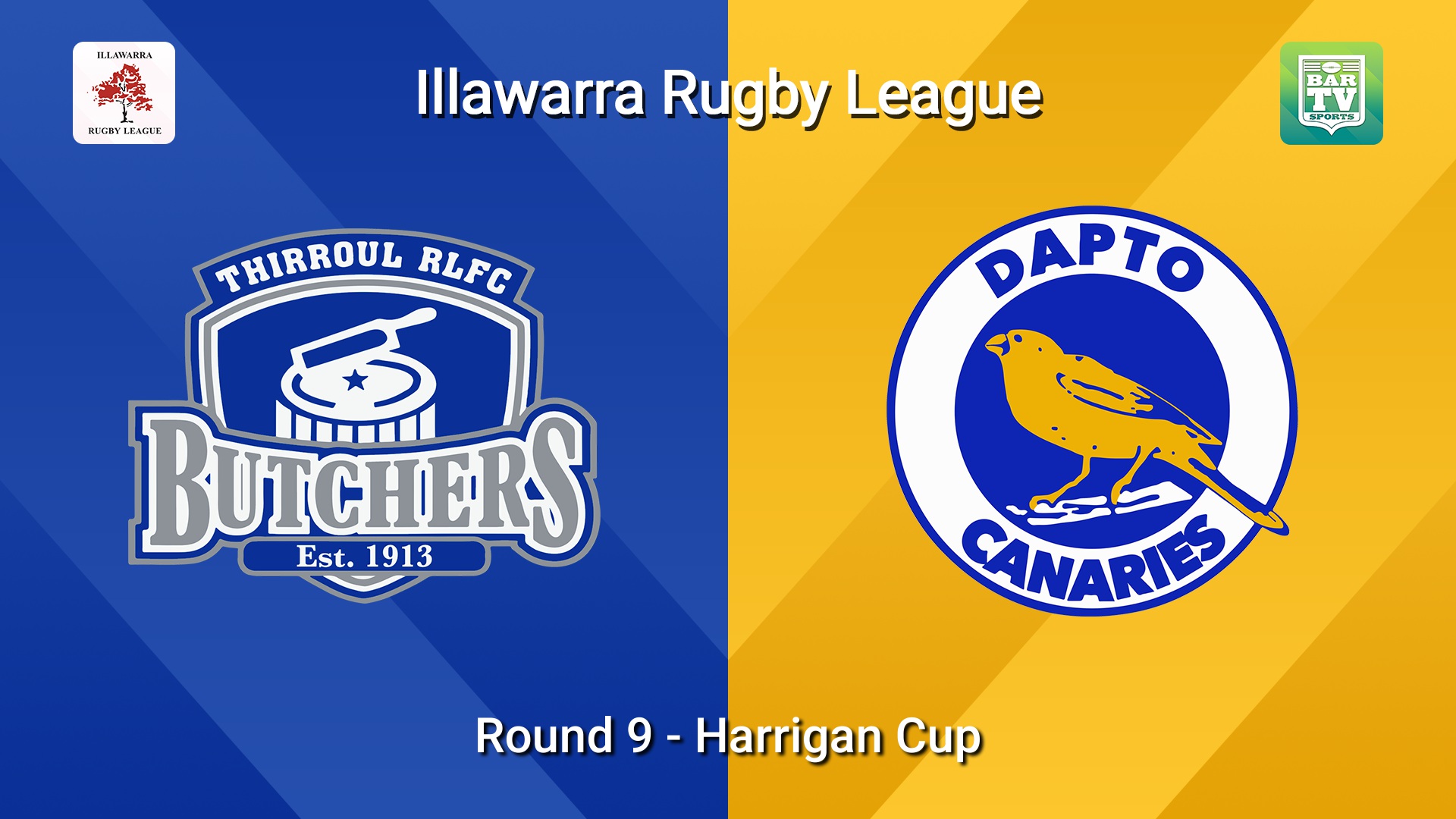 260704-video-Illawarra Round 9 - Harrigan Cup - Thirroul Butchers v Dapto Canaries Slate Image