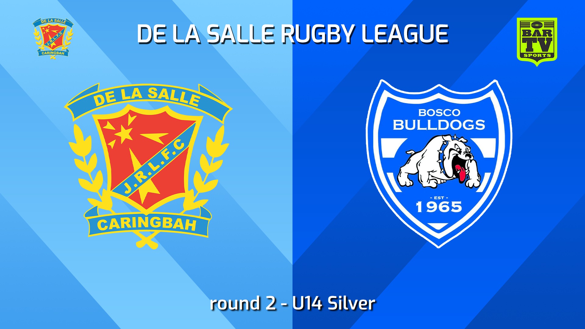 250413-video-De La Salle round 2 - U14 Silver - De La Salle v St John Bosco Bulldogs Slate Image