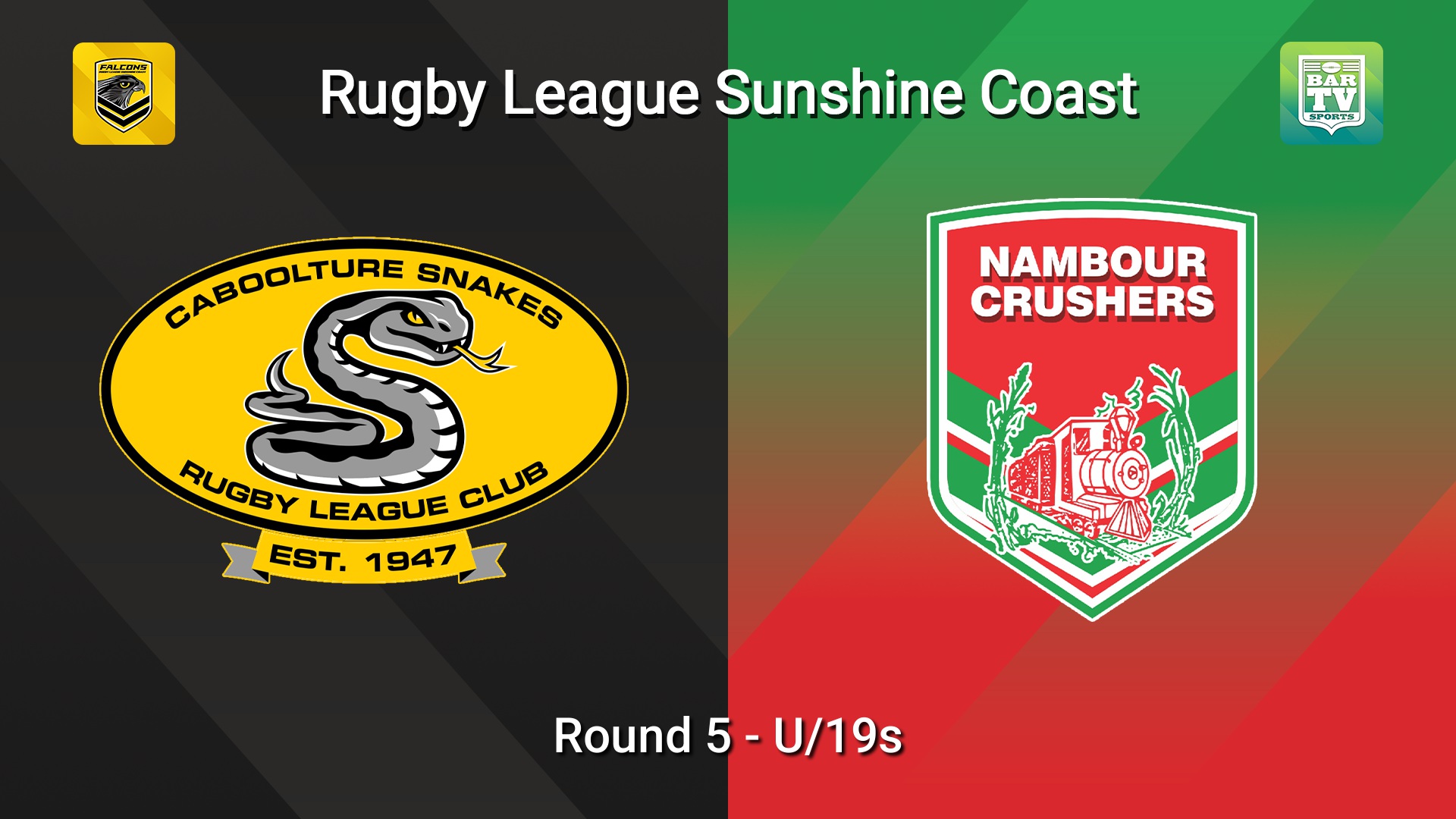 260510-video-Sunshine Coast RL Round 5 - U/19s - Caboolture Snakes v Nambour Crushers Slate Image