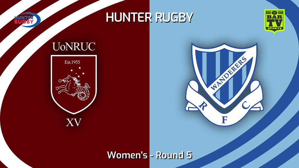 240528-video-Hunter Rugby Round 5 - Women's - University Of Newcastle v Wanderers Slate Image