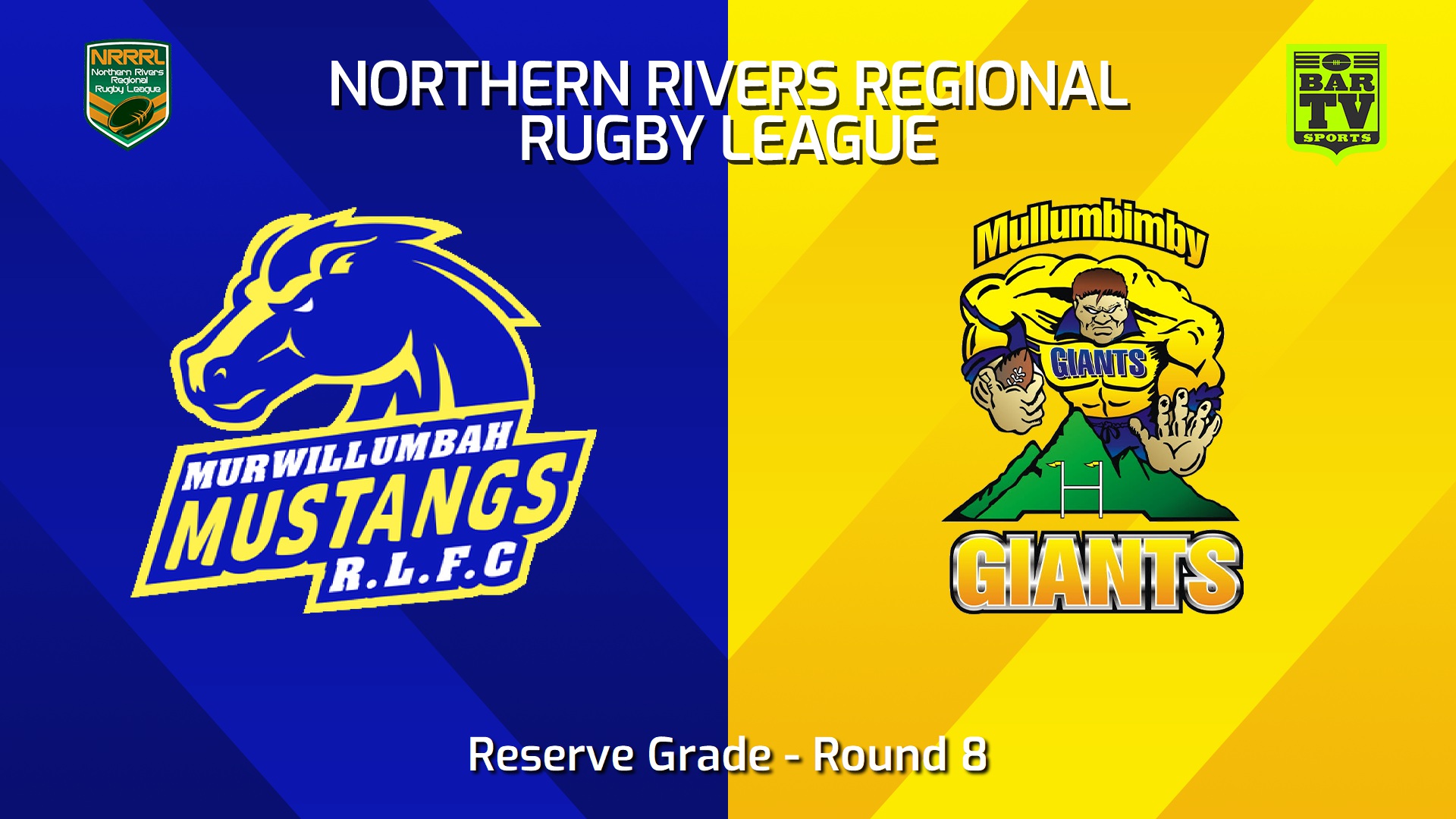 240526-video-Northern Rivers Round 8 - Reserve Grade - Murwillumbah Mustangs v Mullumbimby Giants Slate Image