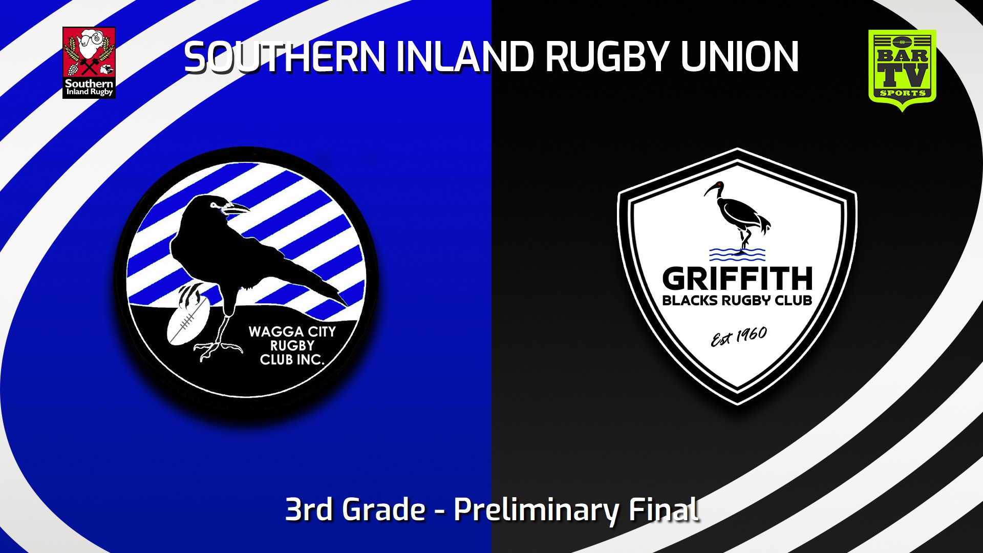 240810-video-Southern Inland Rugby Union Preliminary Final - 3rd Grade - Wagga City v Griffith Blacks Slate Image