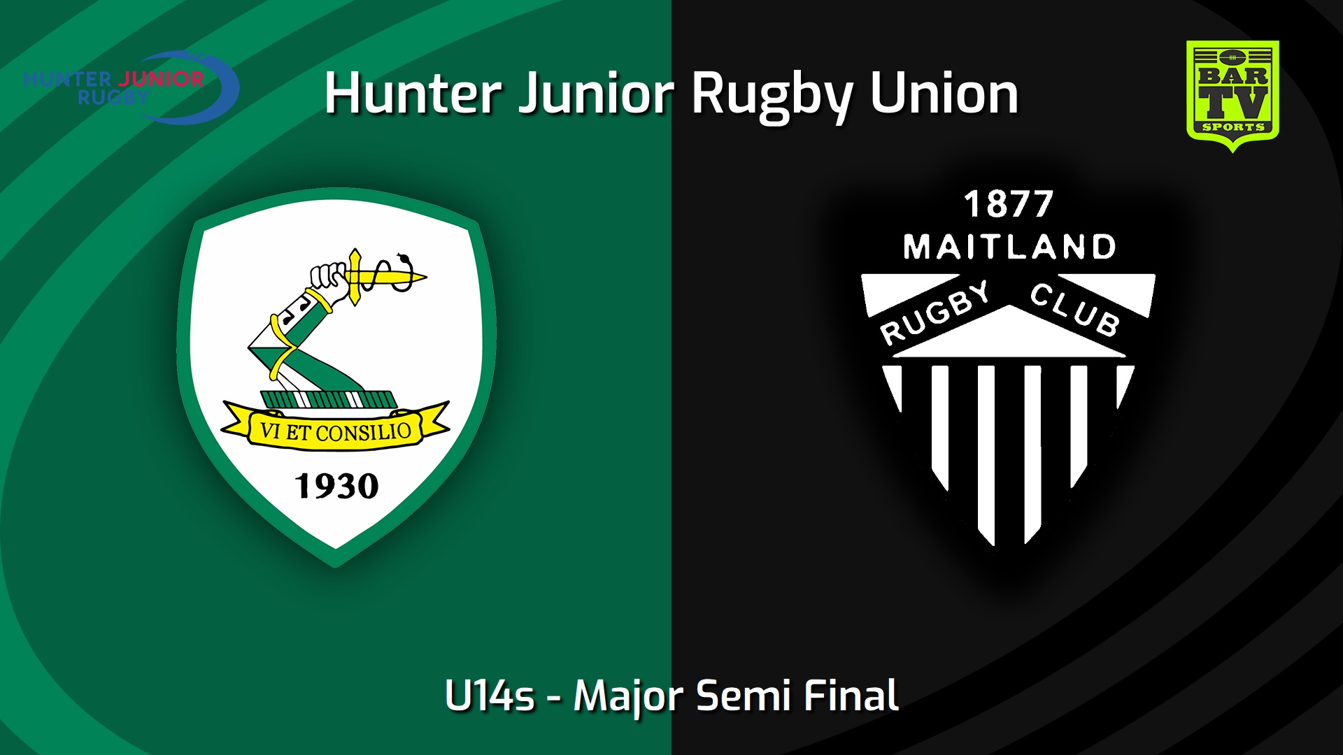 250830-video-Hunter Junior Rugby Union Major Semi Final - U14s - Merewether Carlton v Maitland Slate Image