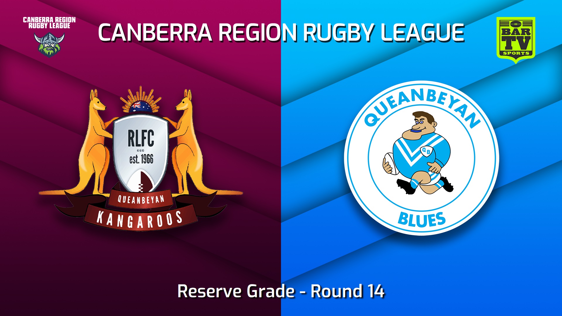 220723-Canberra Round 14 - Reserve Grade - Queanbeyan Kangaroos v Queanbeyan Blues Slate Image